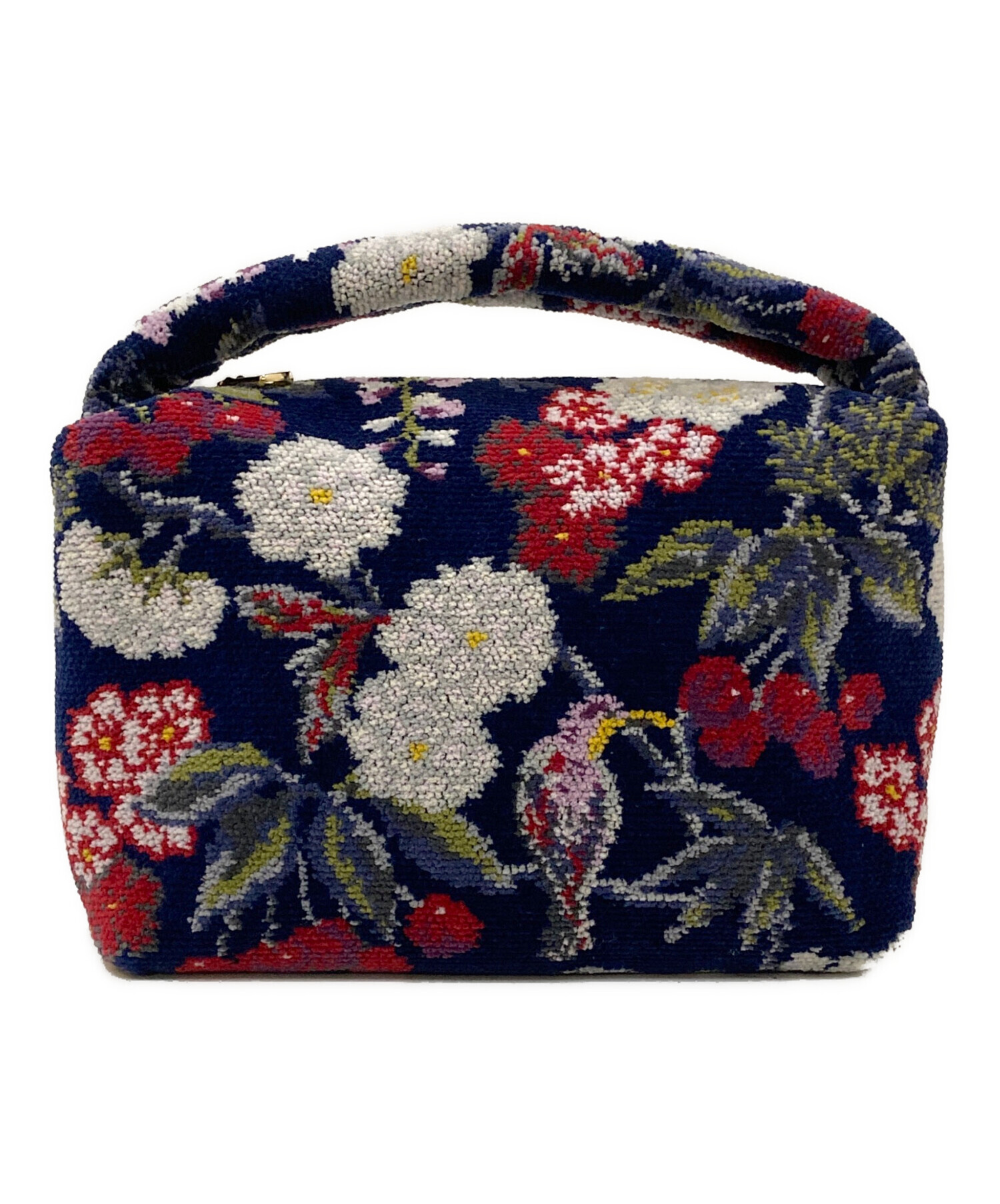 FEILER×KEITAMARUYAMA DAHLIA Drawstring Bag｜FEILER（フェイラー