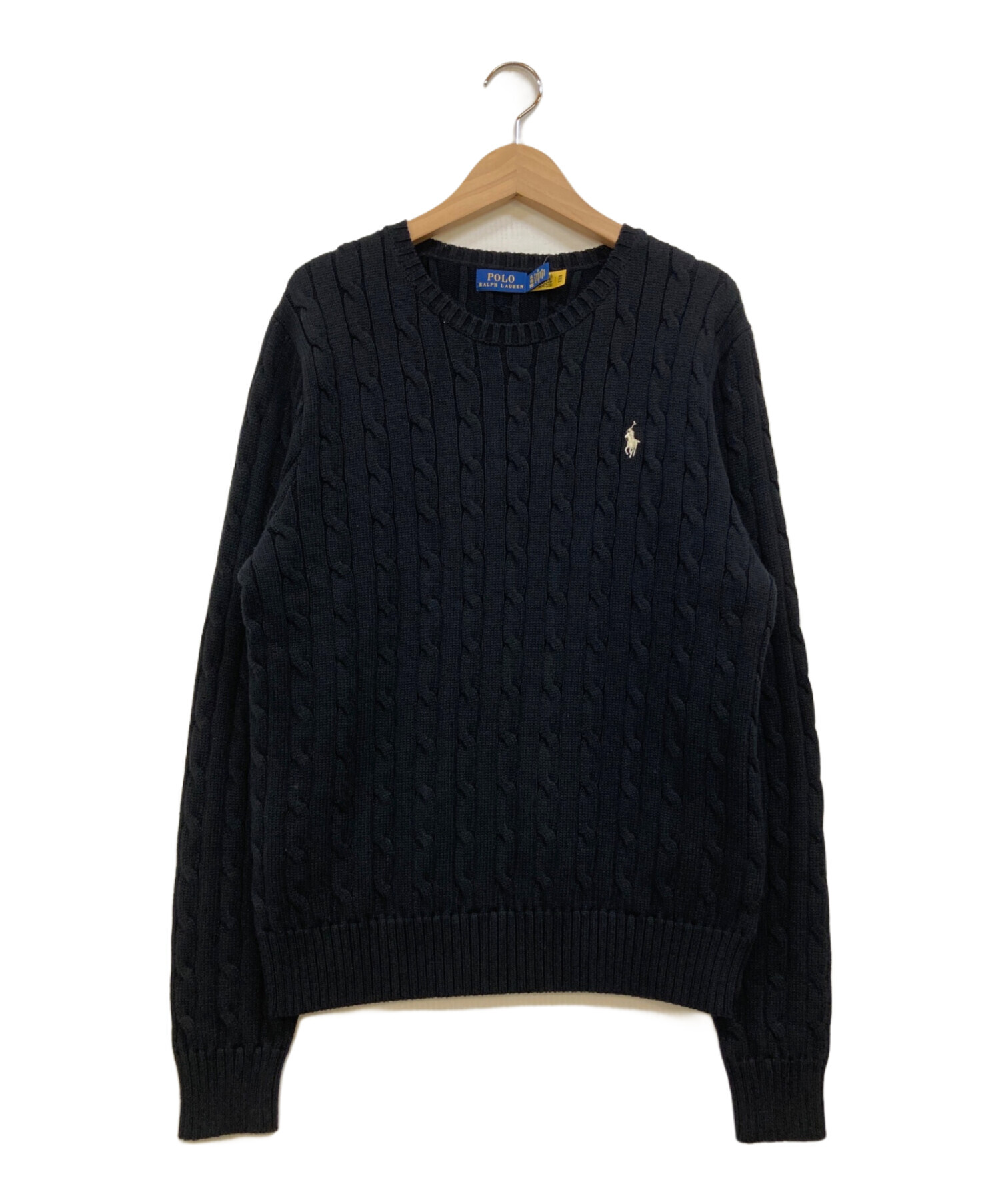 中古・古着通販】POLO RALPH LAUREN (ポロ・ラルフローレン) ケーブル 