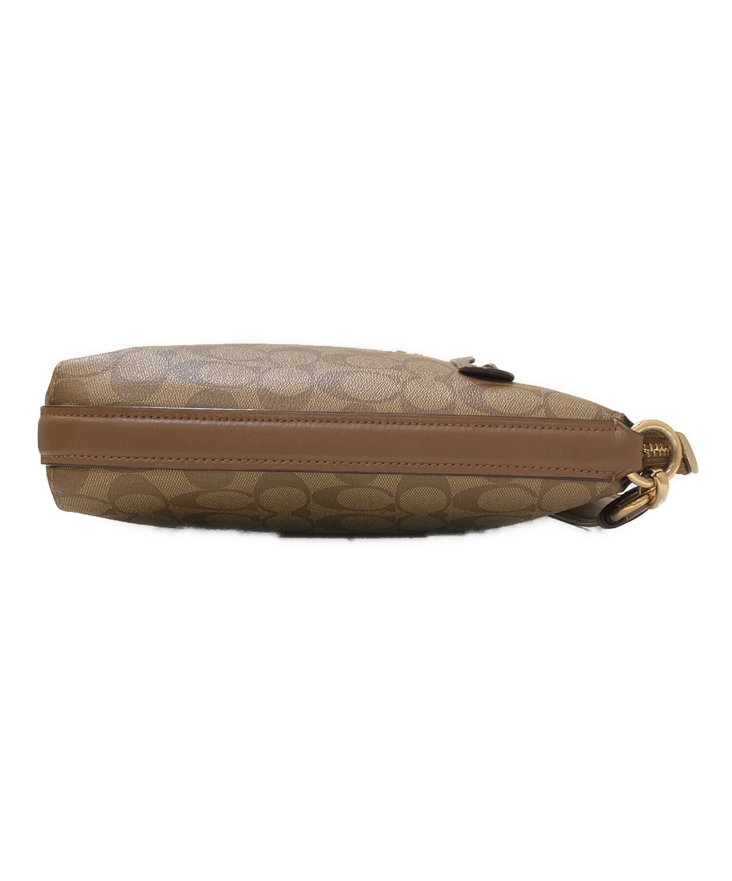 中古・古着通販】COACH (コーチ) シグネチャー ショルダーバッグ
