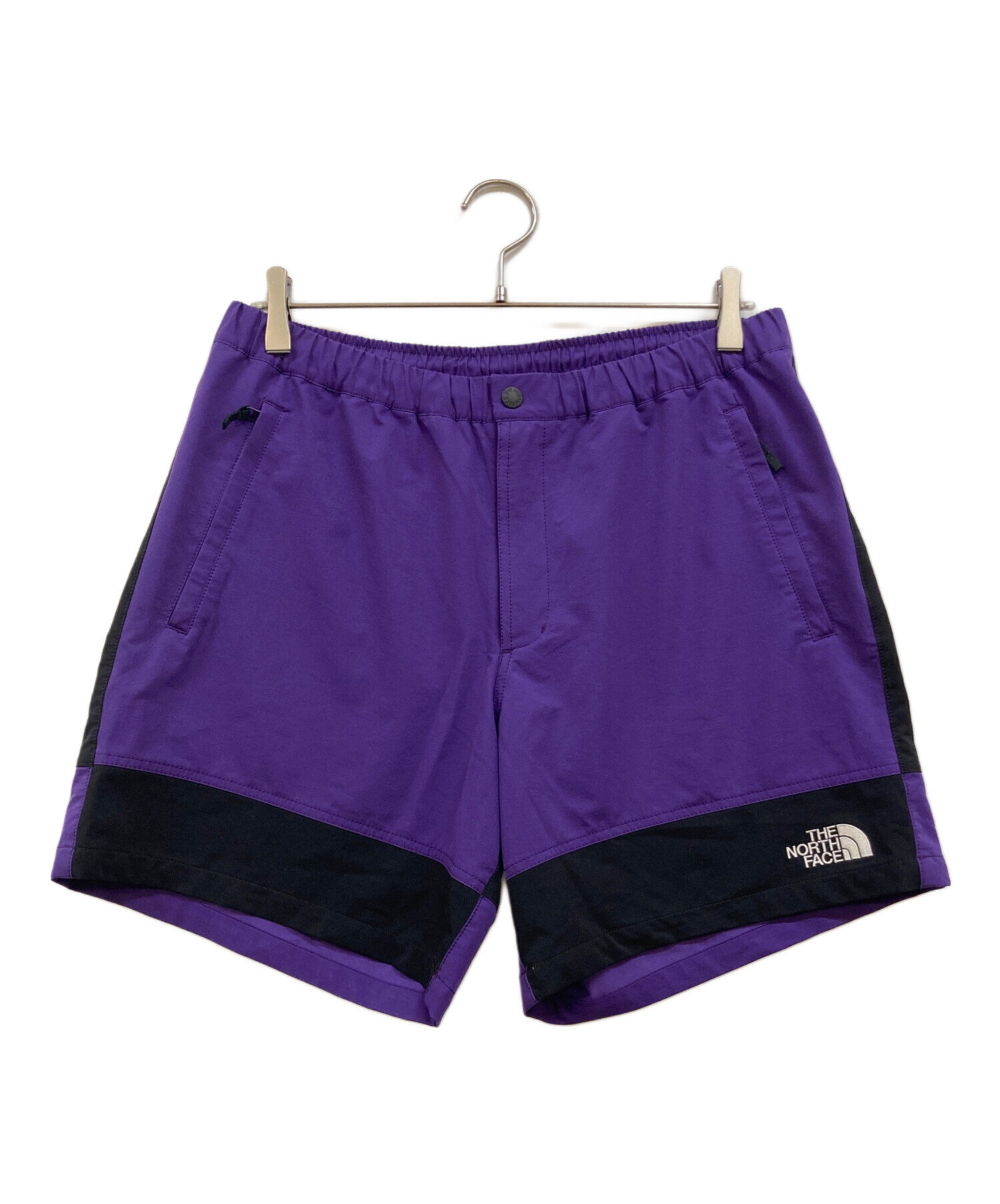 【別注完売モデル】ビームス×ノースフェイスパープル　ショーツ　ハーフパンツ　32 別注完売モデル】ビームス×ノースフェイスパープル ショーツ ハーフ