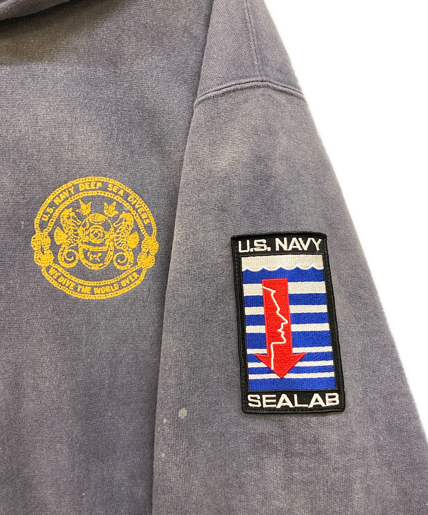 中古・古着通販】BOWWOW (バウワウ) US NAVY SEALAB HOODIE パーカー