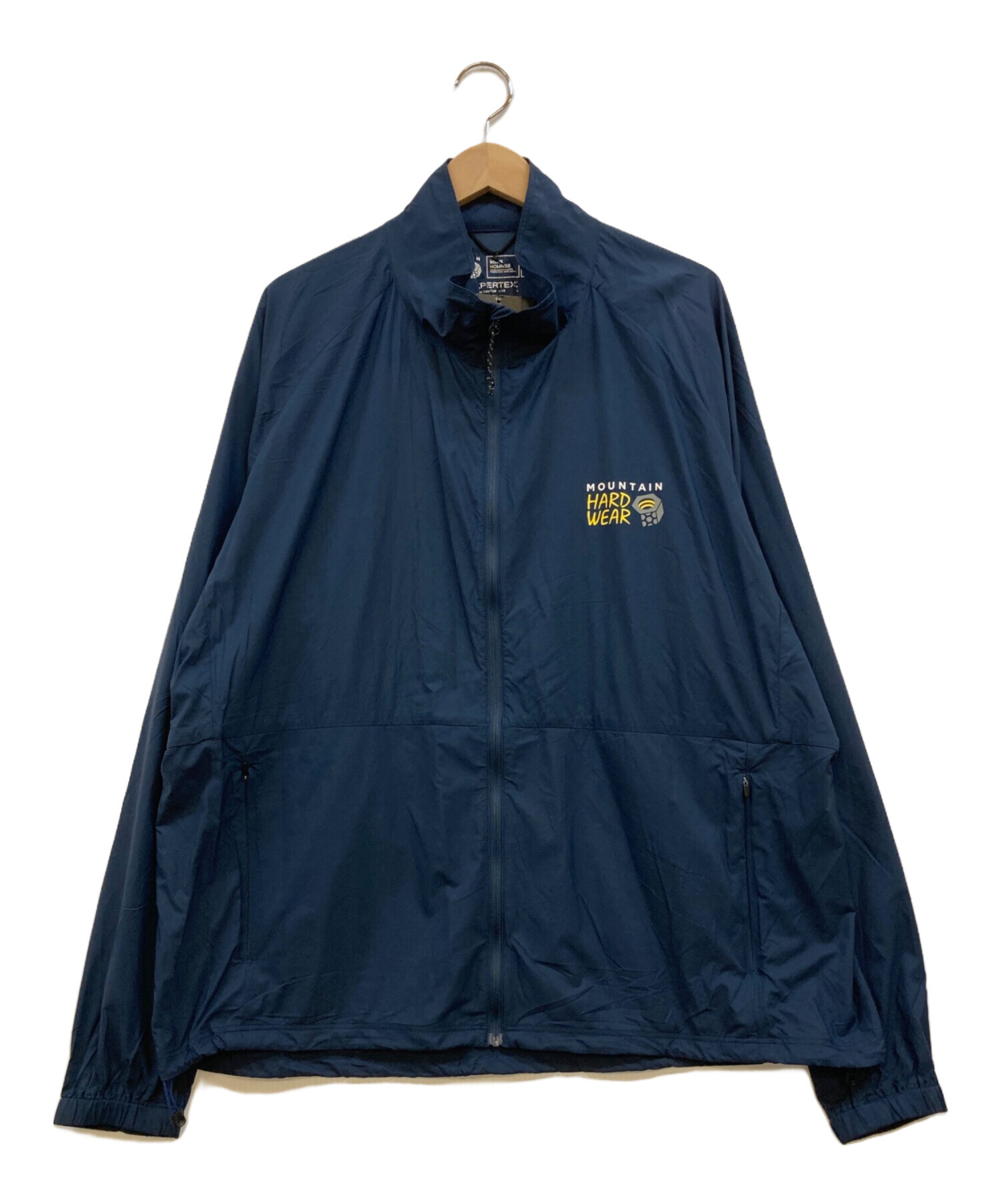 MOUNTAIN HARD WEAR ネイビー ナイロンジャケット ビームス別注 