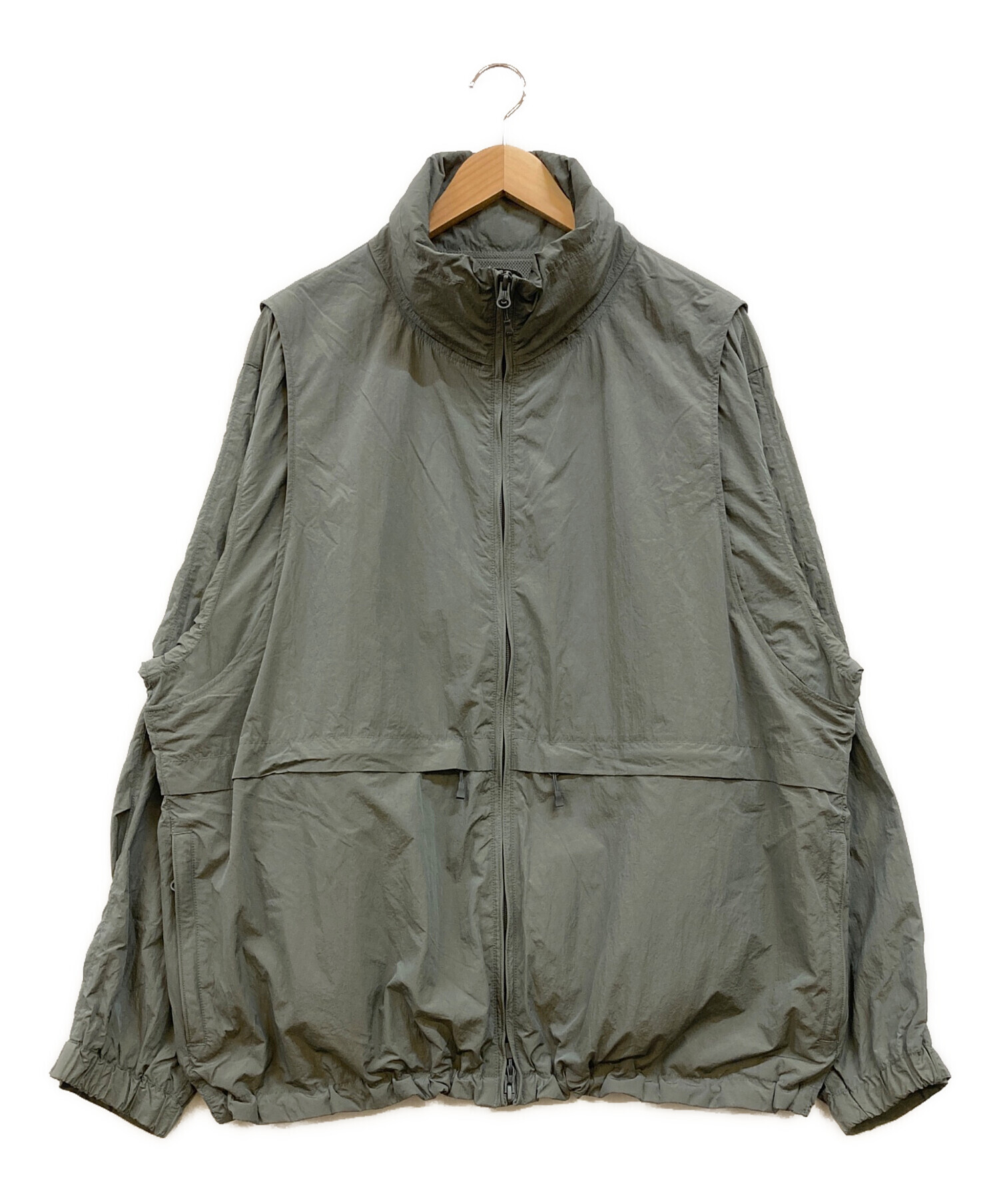 中古・古着通販】DAIWA PIER39 (ダイワ ピア39) TECH 2WAY WINDBREAKER 