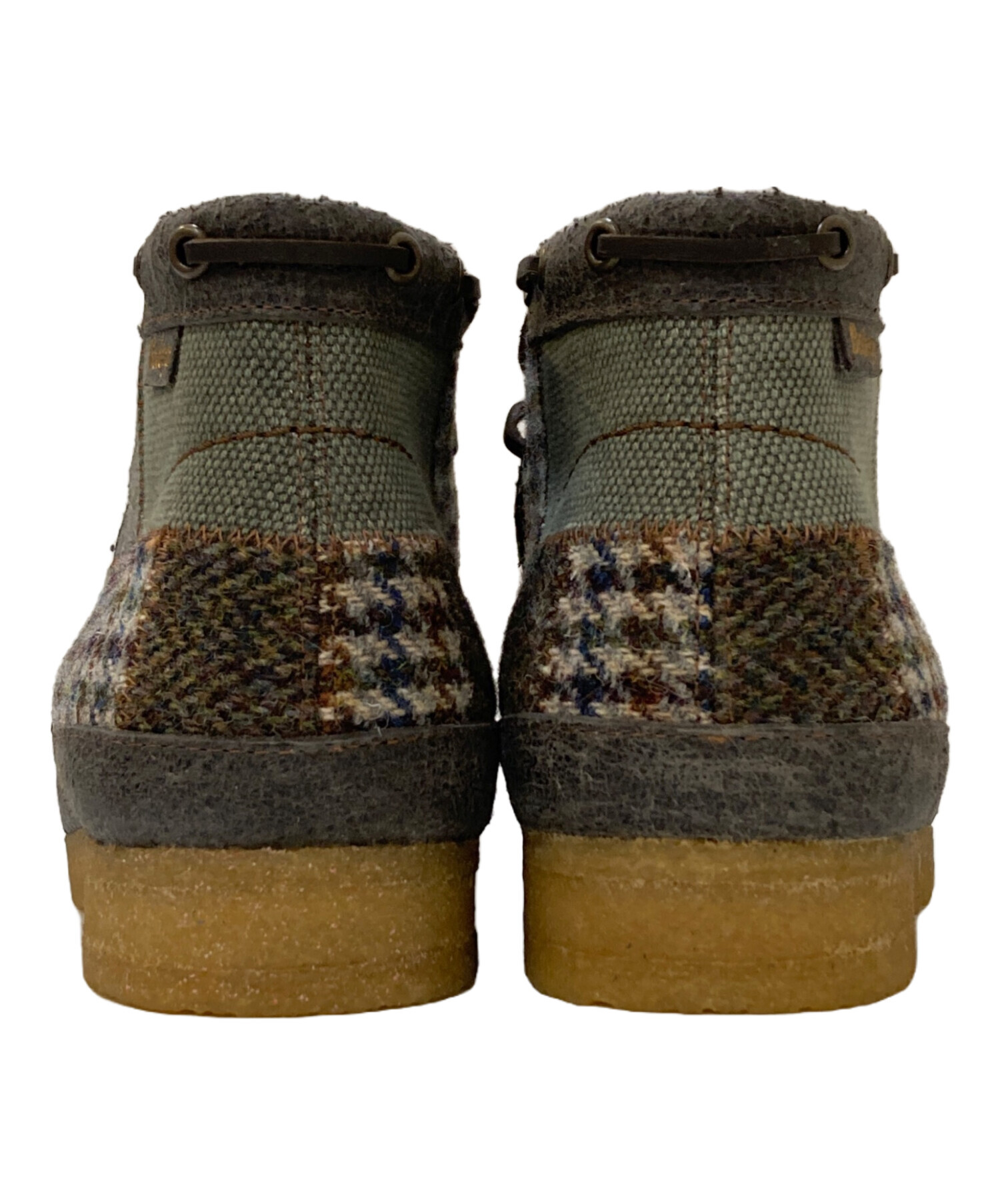 中古・古着通販】CLARKS (クラークス) BODEGA (ボデガ) Wallabee Boot