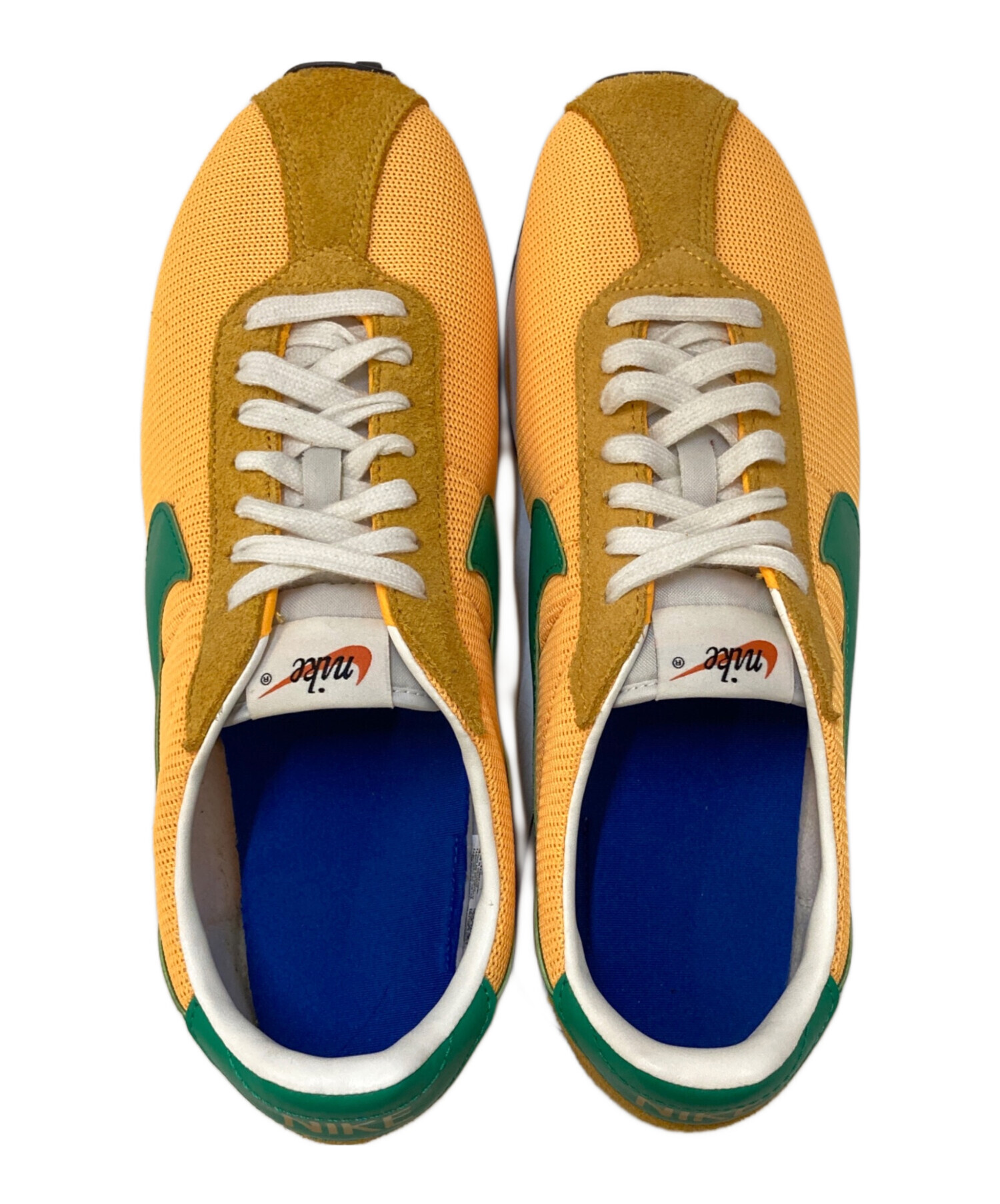 美品中古NIKEスニーカー 中古・古着通販】NIKE (ナイキ) LD-1000 スニーカー イエロー×グリーン