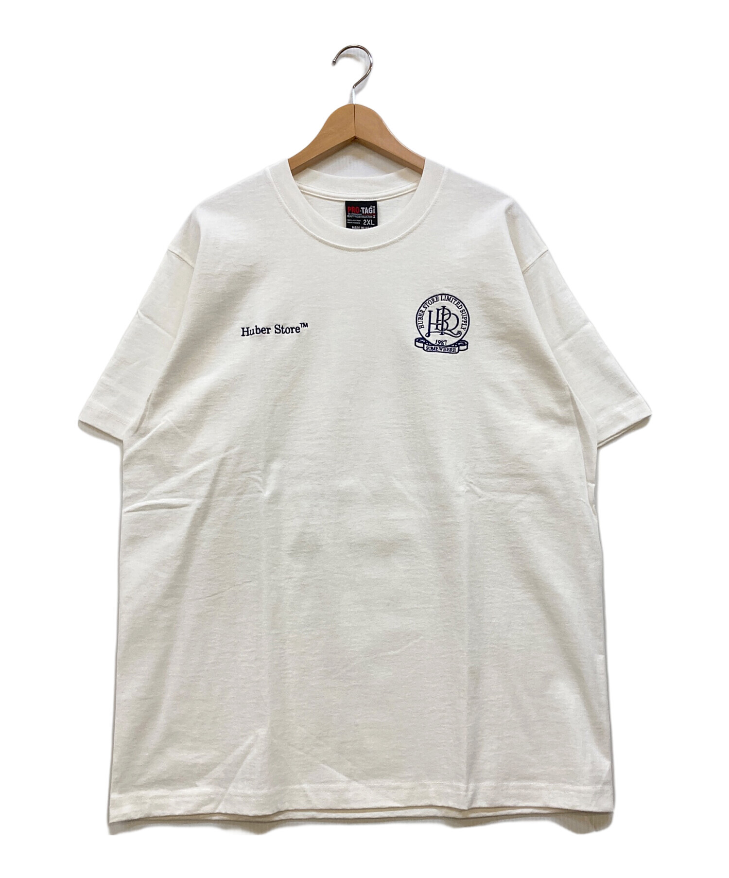 Original Emblem HuberStore HUBER STORE Track クルーネック 