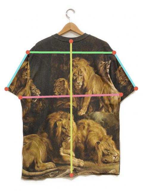 中古・古着通販】SUPREME (シュプリーム) Lions' Den S/S Top Tシャツ