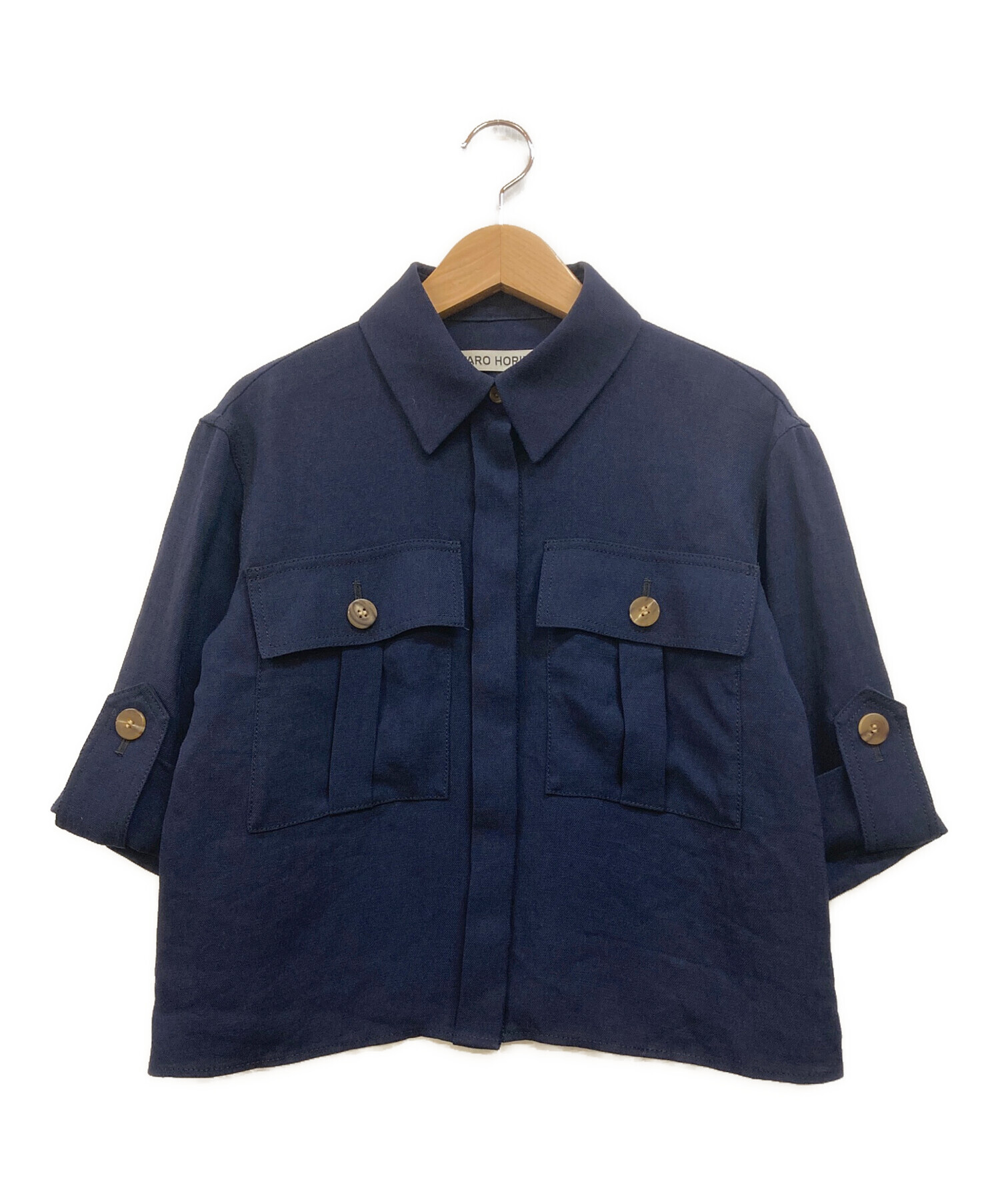 中古・古着通販】TARO HORIUCHI (タロウホリウチ) ショートスリーブ 