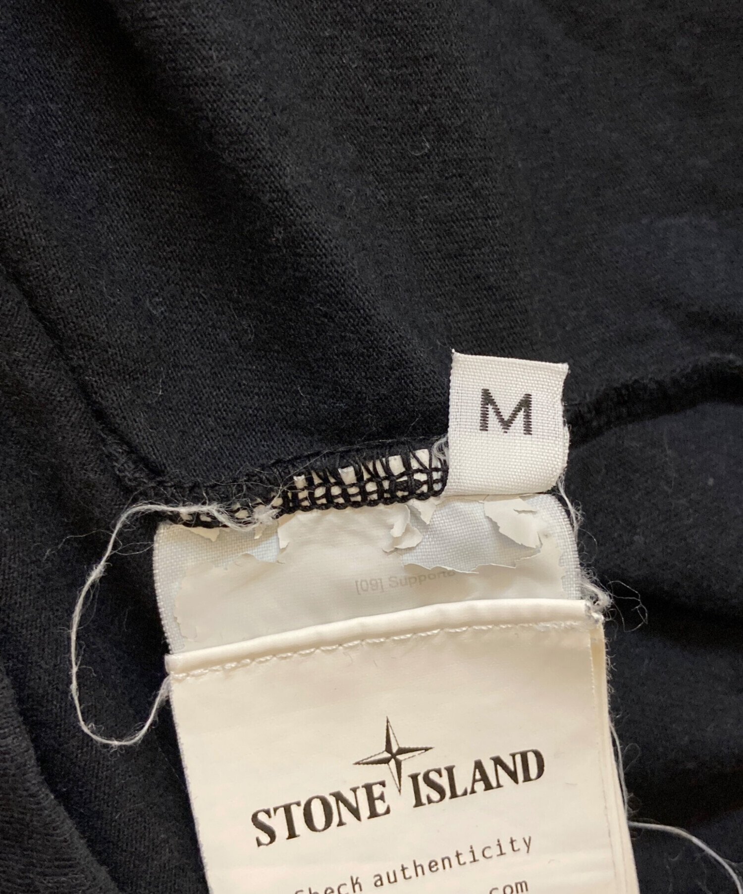 中古・古着通販】STONE ISLAND (ストーンアイランド) ロゴプリントT 