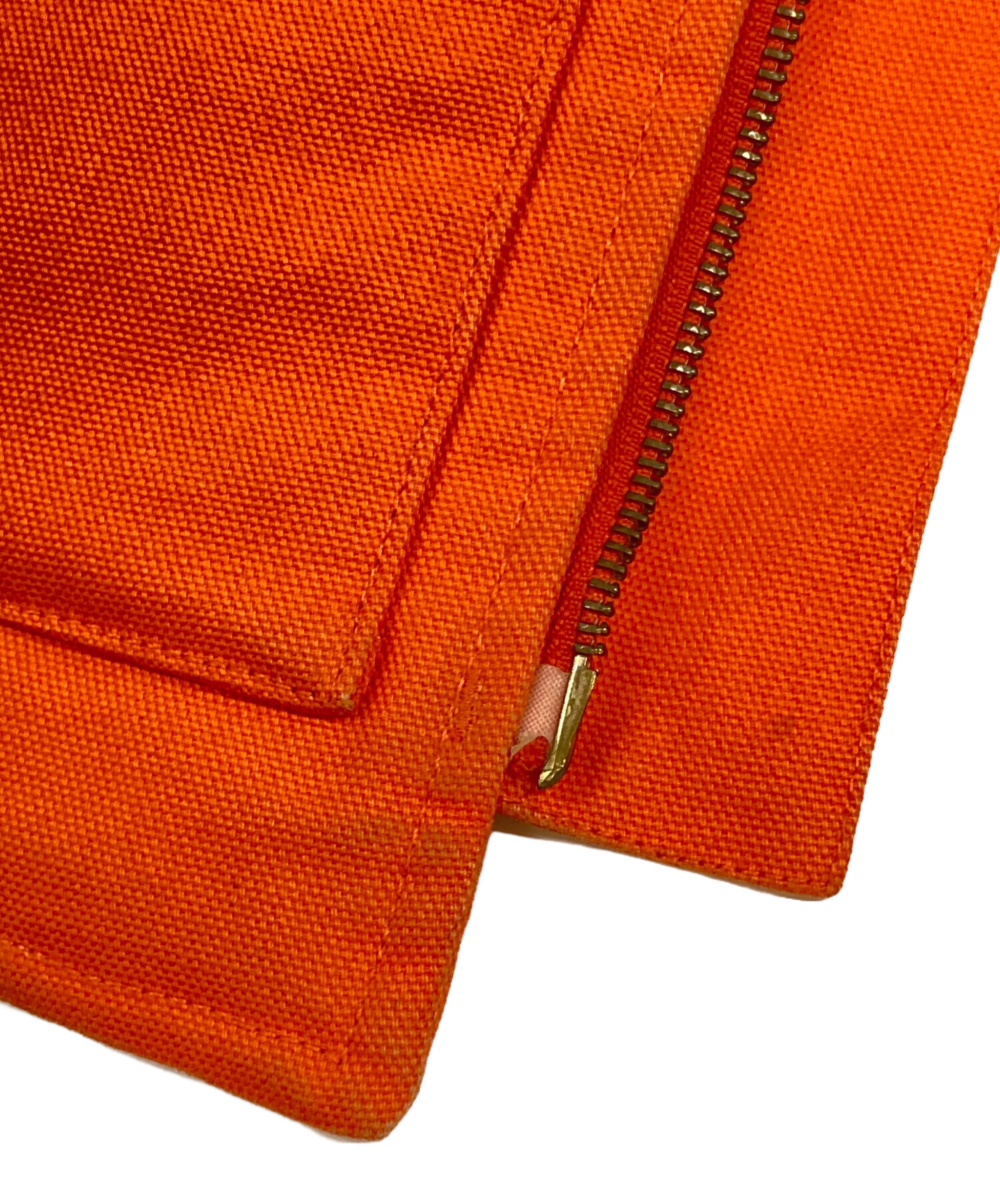 中古・古着通販】CarHartt (カーハート) キルティングダックベスト