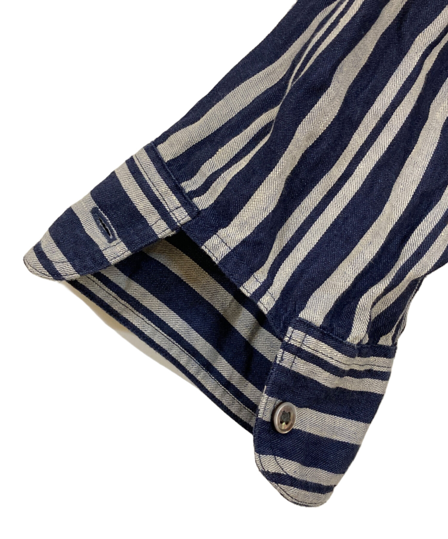 中古・古着通販】NIGEL CABOURN (ナイジェルケーボン) ストライプ