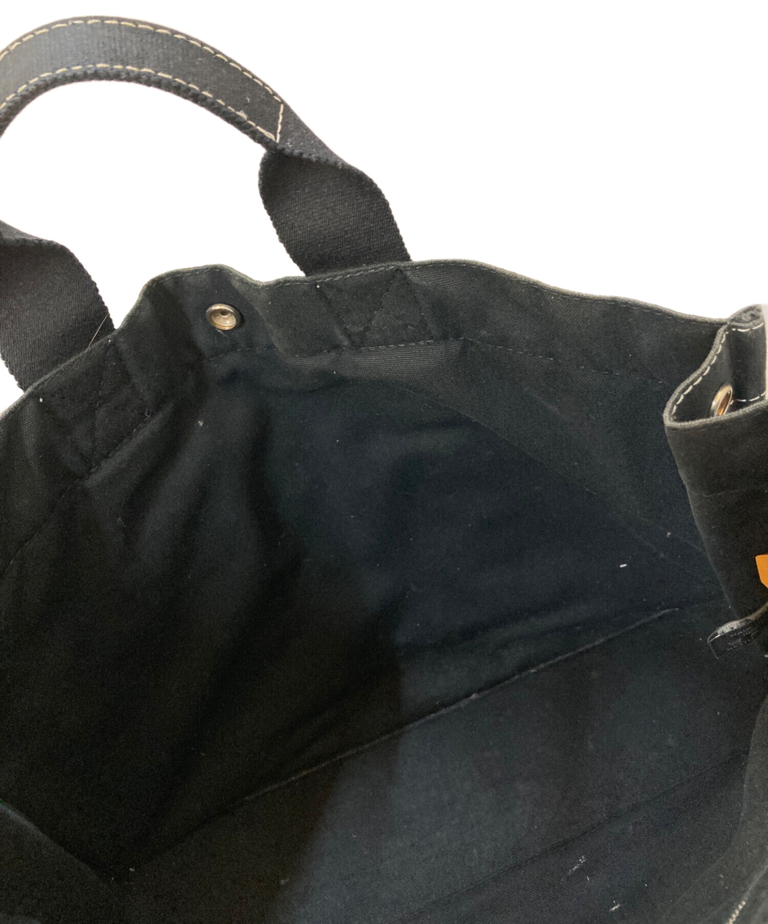 中古・古着通販】HERMES (エルメス) ドーヴィルMM ブラック サイズ:MM 