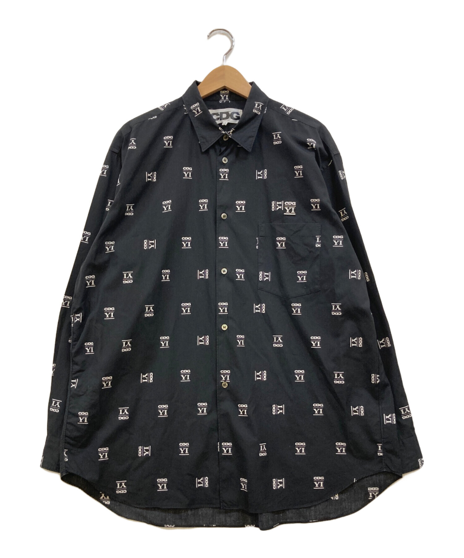 中古・古着通販】CDG (シーディージー) YI (ヤマイチ) OVERSIZED SHIRT 