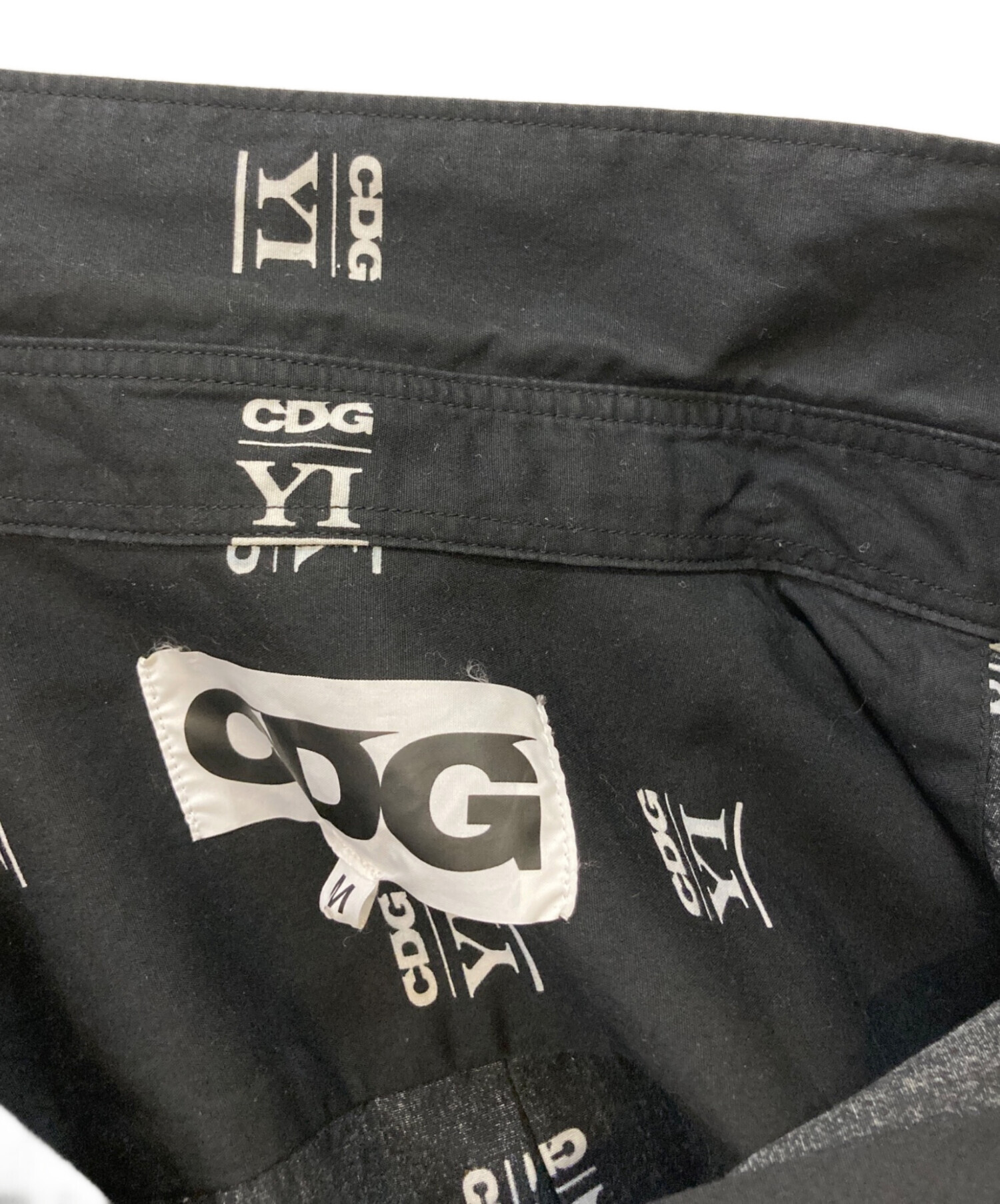 中古・古着通販】CDG (シーディージー) YI (ヤマイチ) OVERSIZED SHIRT 