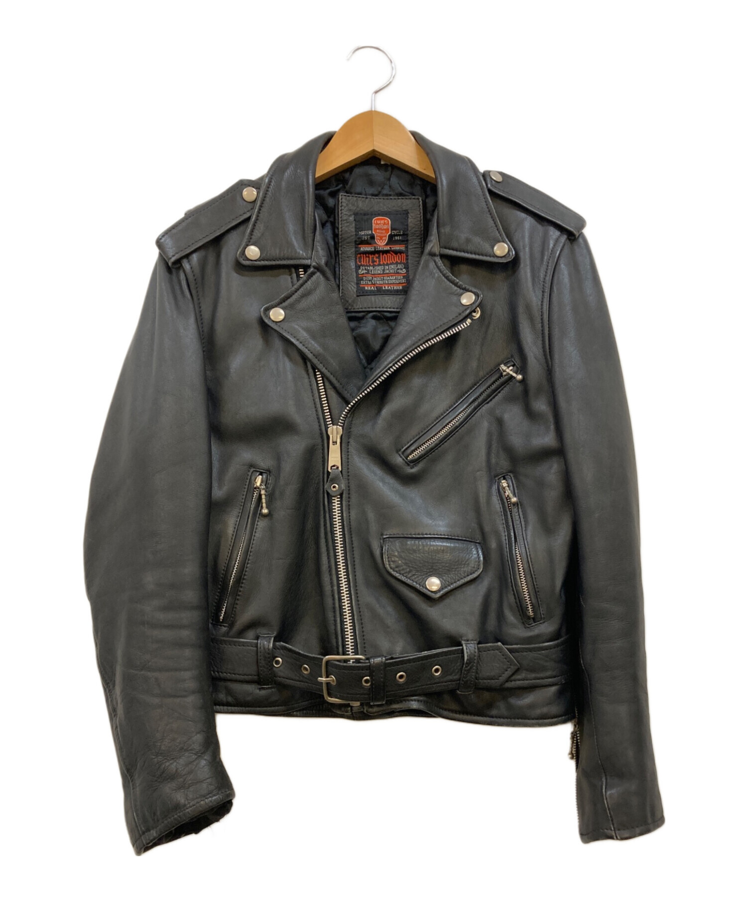中古・古着通販】CUIRS LONDON (キュイーロンドン) カウハイド
