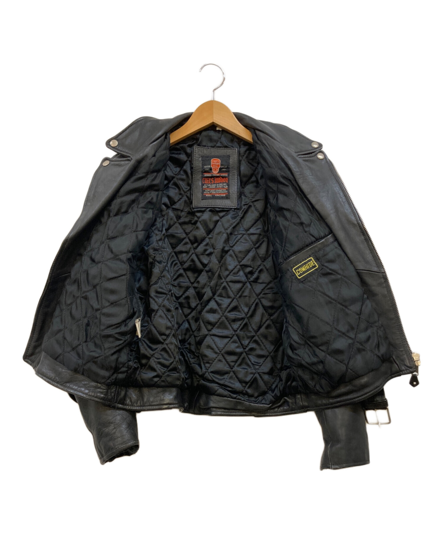 中古・古着通販】CUIRS LONDON (キュイーロンドン) カウハイド