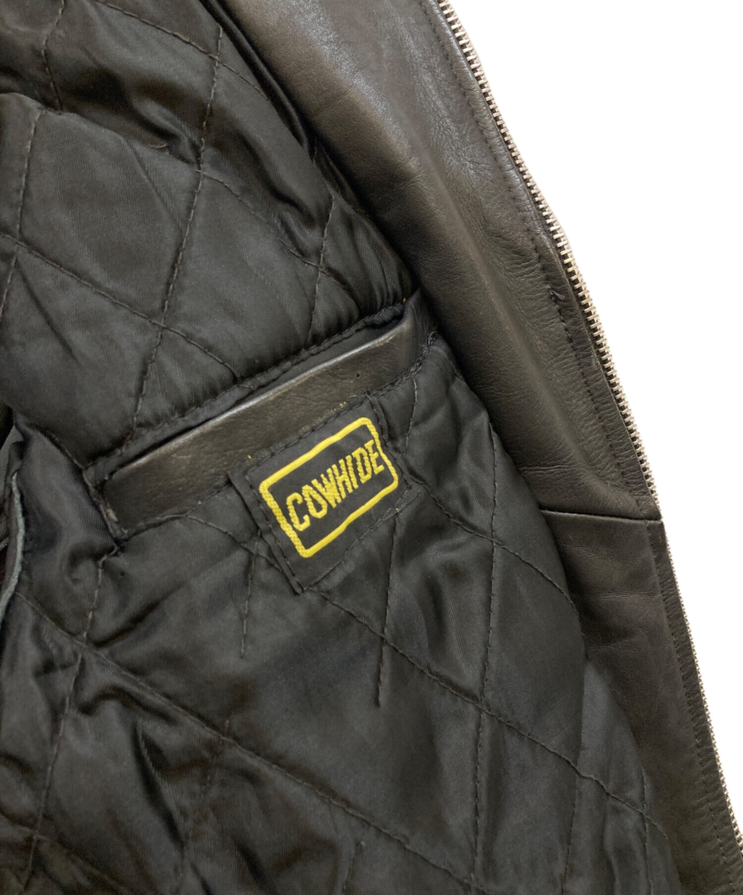 中古・古着通販】CUIRS LONDON (キュイーロンドン) カウハイド