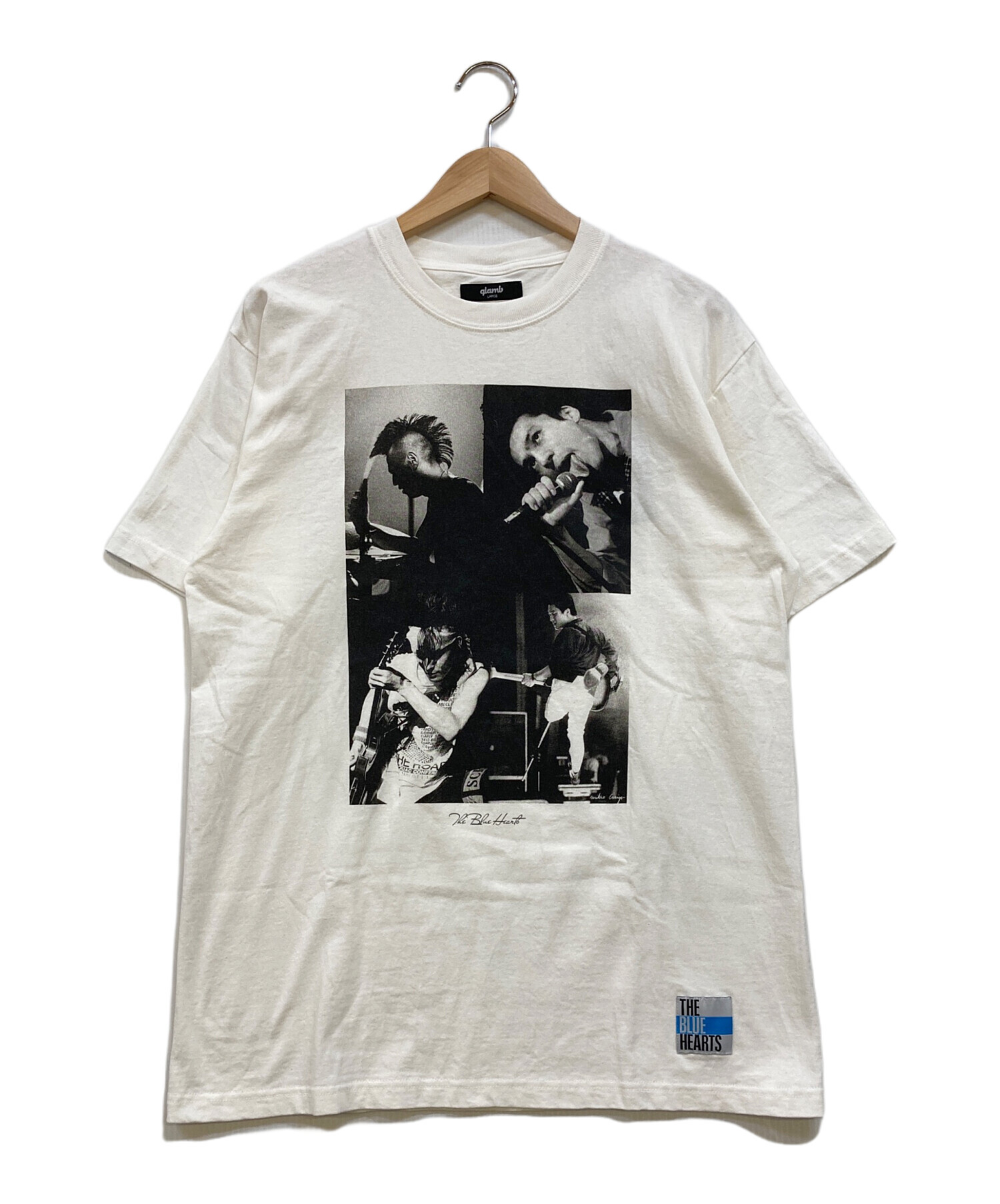 中古・古着通販】glamb (グラム) THE BLUE HEARTS Collage T-Shirt