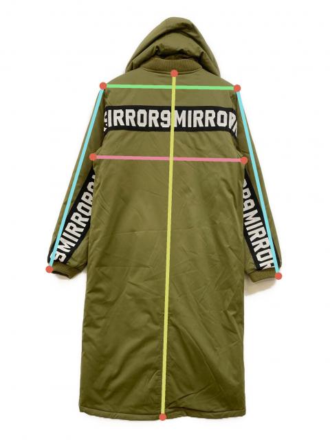 美品✨MIRROR9 ミラーナイン チェック ゴルフ ベストダウン リバーシブル 美品✨MIRROR9 ミラーナイン チェック ゴルフ ベストダウン