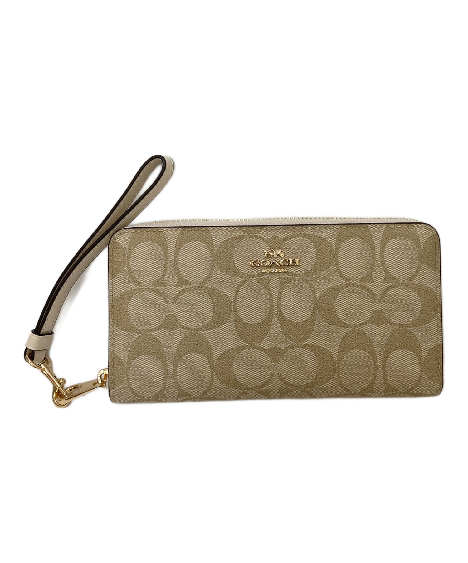 中古・古着通販】COACH (コーチ) ロング ジップ アラウンド ウォレット 