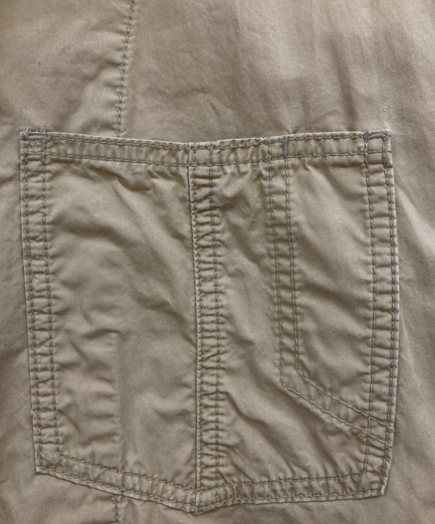 BEAMS BOY ビッグワークオールインワン　ベージュ　F つなぎ BEAMS BOY（ビームスボーイ）の「BEAMS BOY / ビッグ ワーク