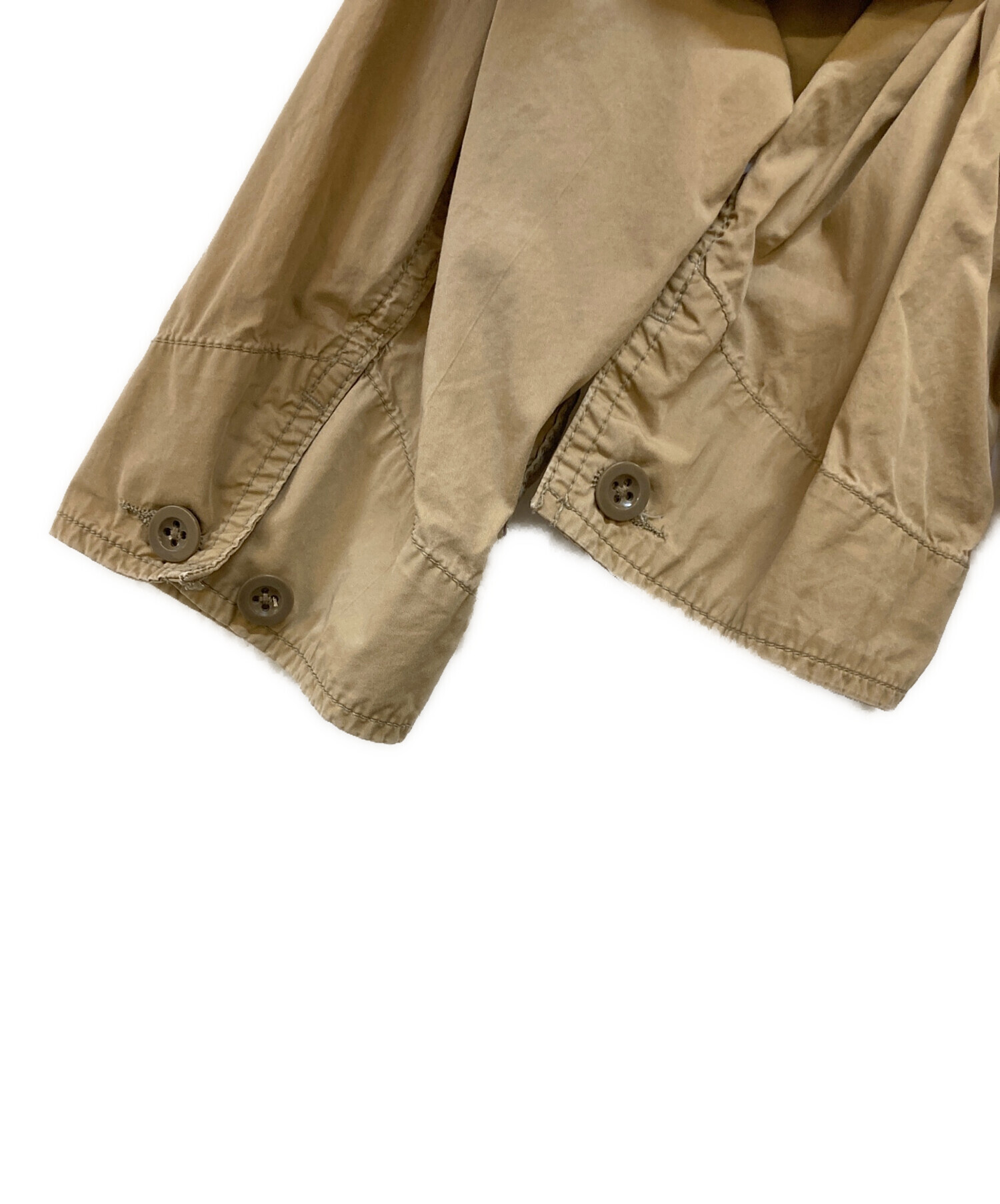 BEAMS BOY ビッグワークオールインワン　ベージュ　F つなぎ BEAMS BOY ビッグワークオールインワン ベージュ F つなぎ BEAMS BOY