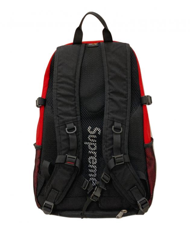 Supreme リュック・バックパック レッド/ブラック