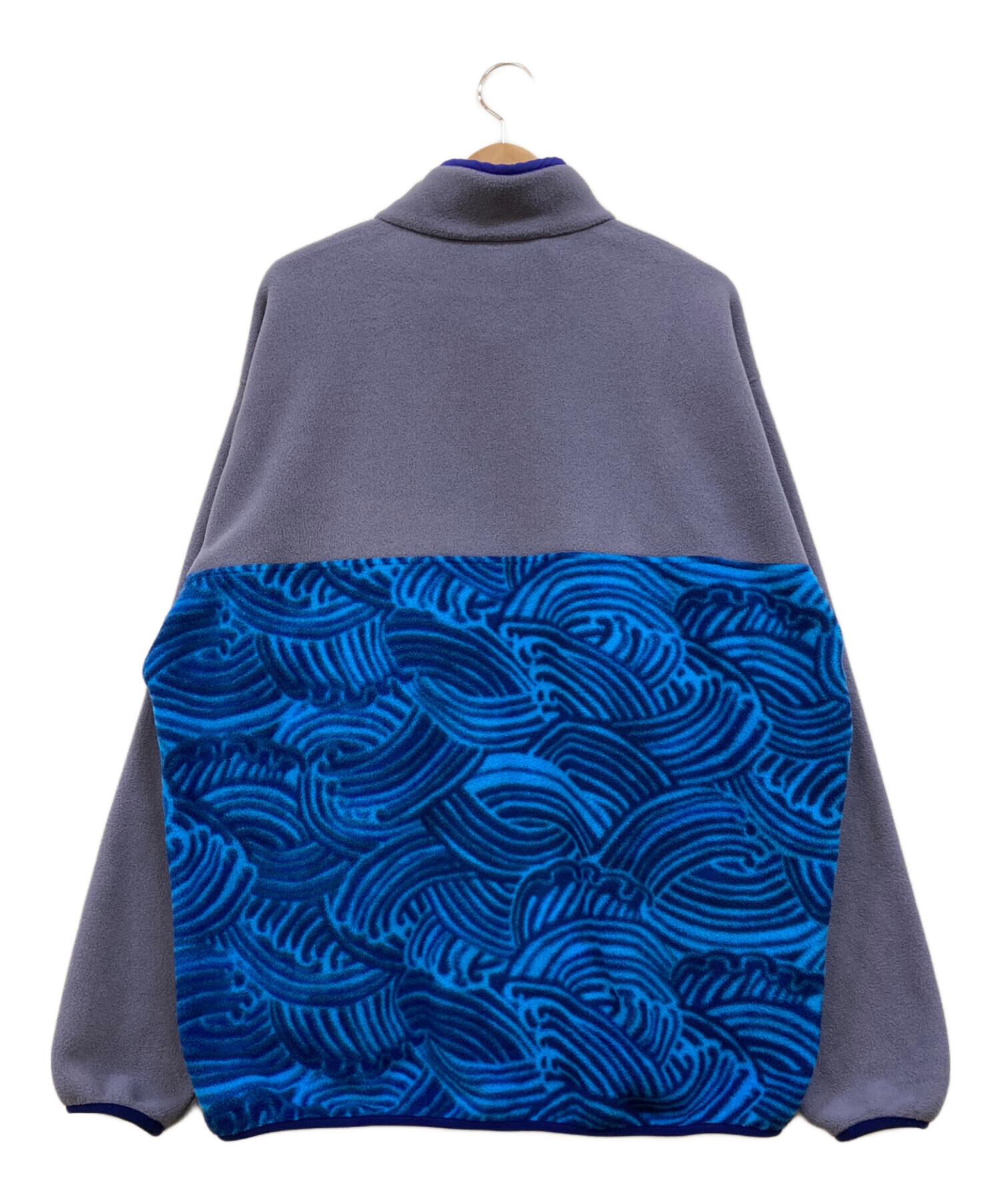 パタゴニア シンチラスナップT プルオーバー Mサイズ FA01 ブルー