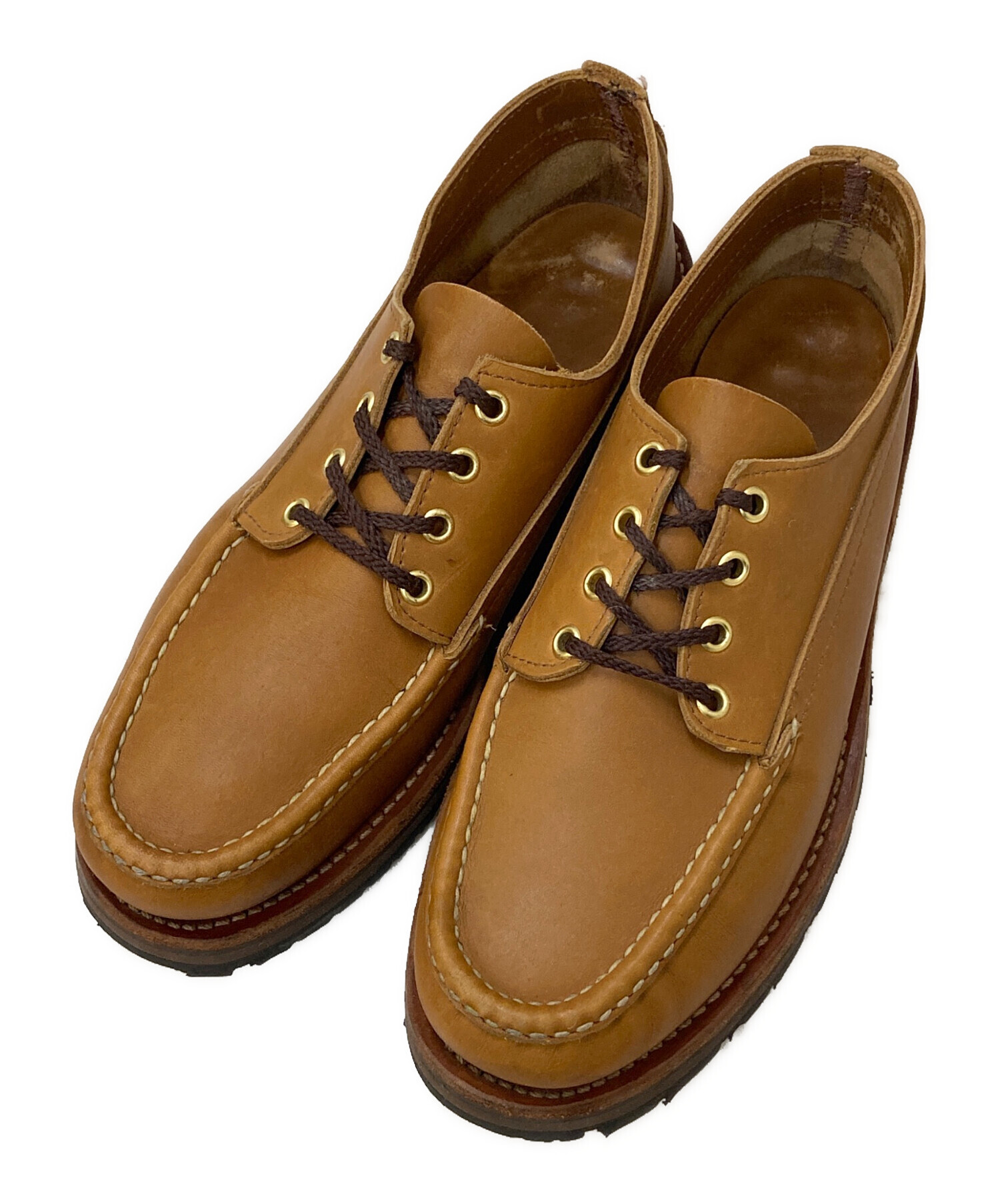 中古・古着通販】RUSSELL MOCCASIN (ラッセルモカシン) モカシンブーツ 