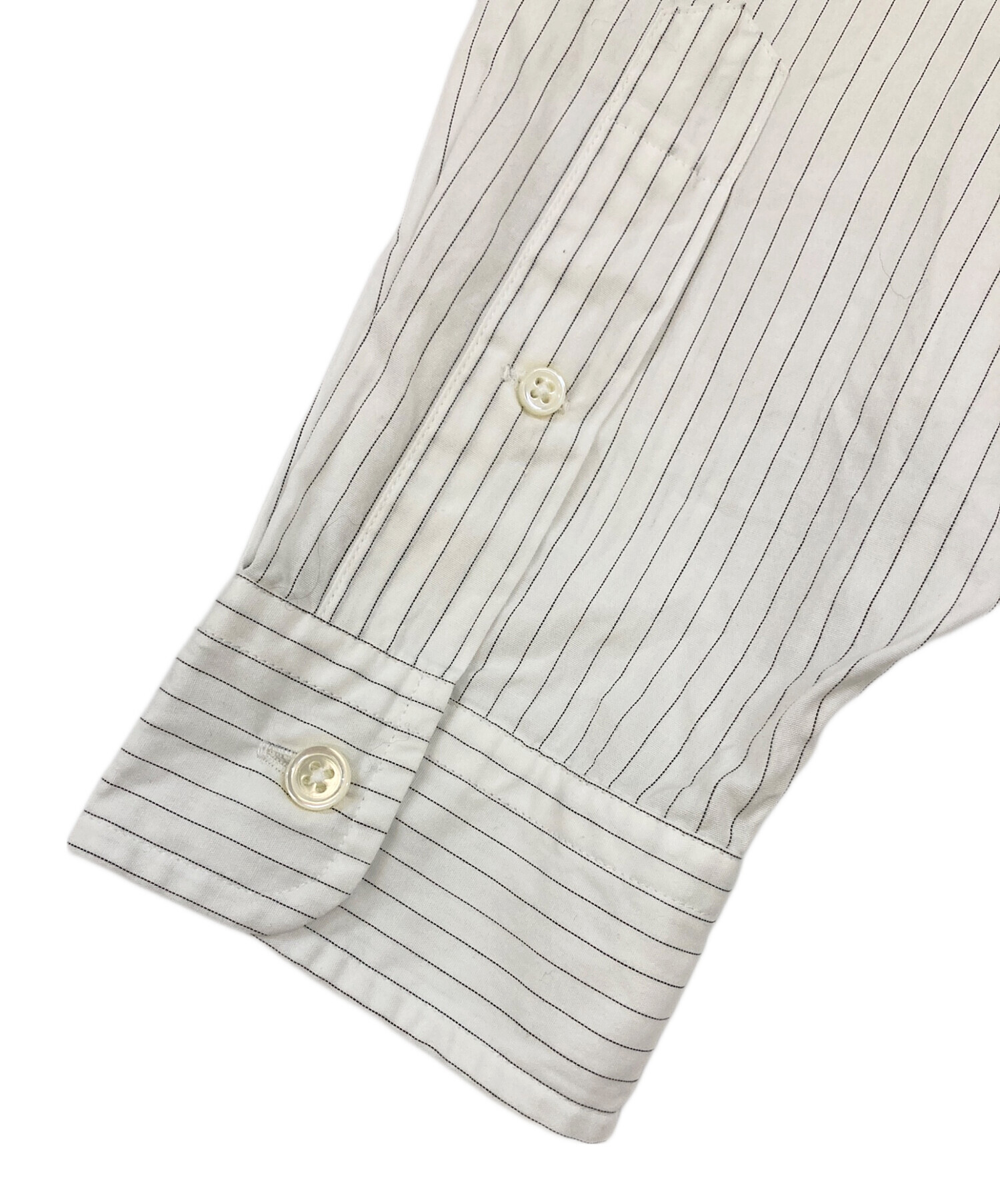 中古・古着通販】THE SHINZONE (ザ シンゾーン) STRIPED DADDY SHIRT 