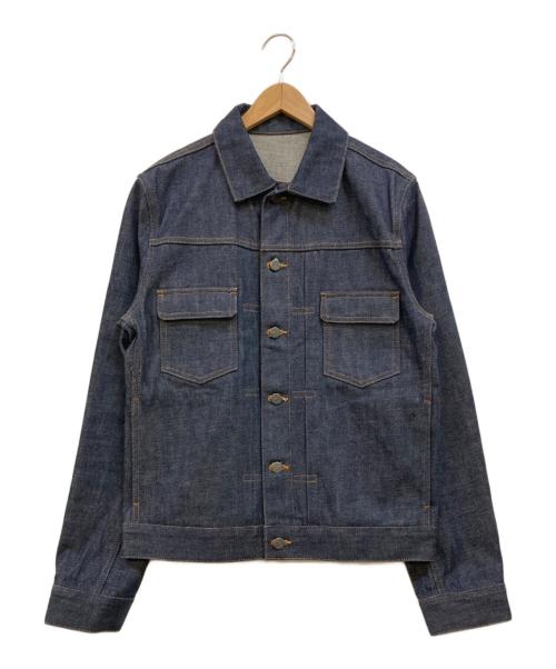 A.P.C. デニムジャケット Mサイズ A.P.C. デニムジャケット | ブルー | FARFETCH JP