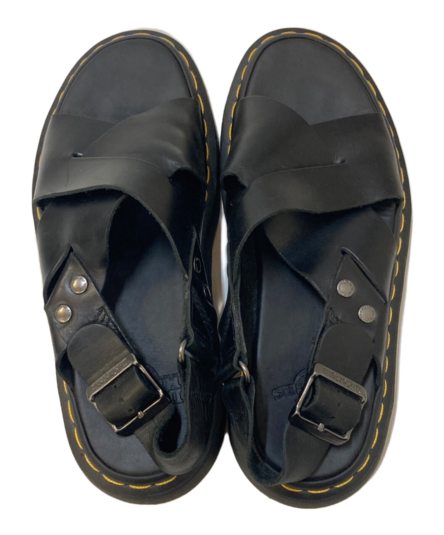中古・古着通販】Dr.Martens (ドクターマーチン) ZANE レザーサンダル