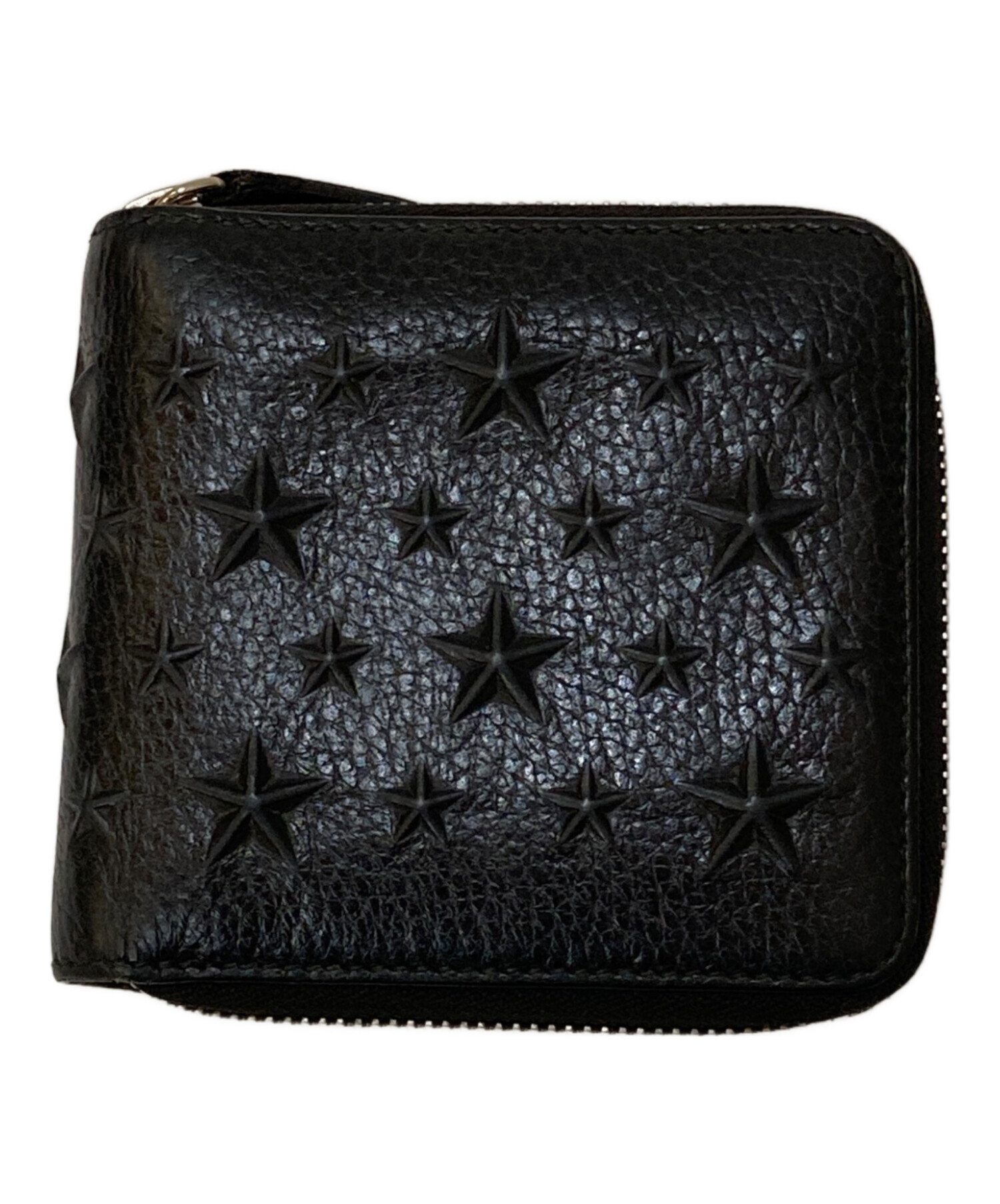 中古・古着通販】JIMMY CHOO (ジミーチュウ) ラウンドジップ 中古・古着通販】JIMMY CHOO (ジミーチュウ) ラウンドジップ