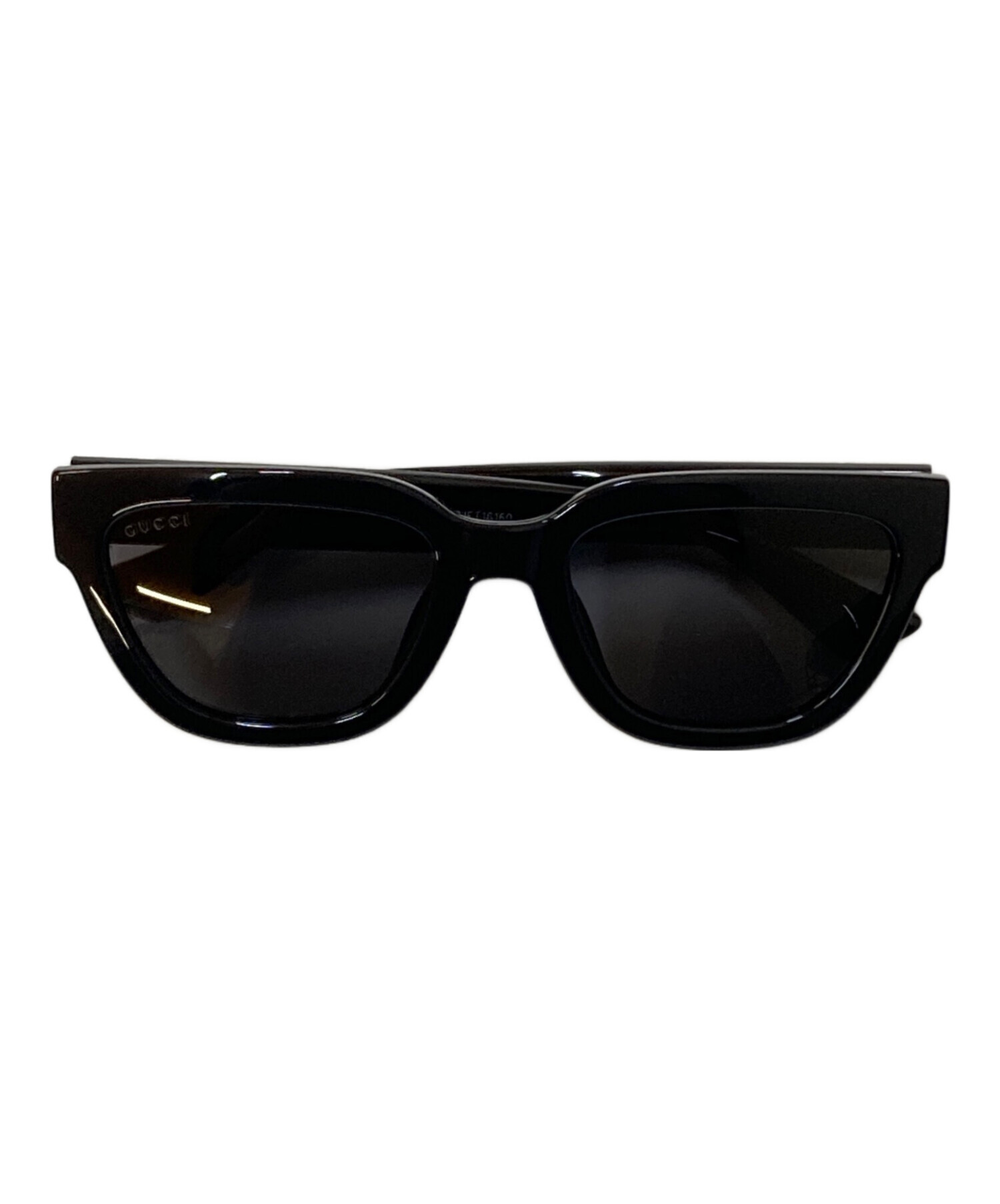 中古・古着通販】GUCCI (グッチ) サングラス ブラック サイズ:54□20
