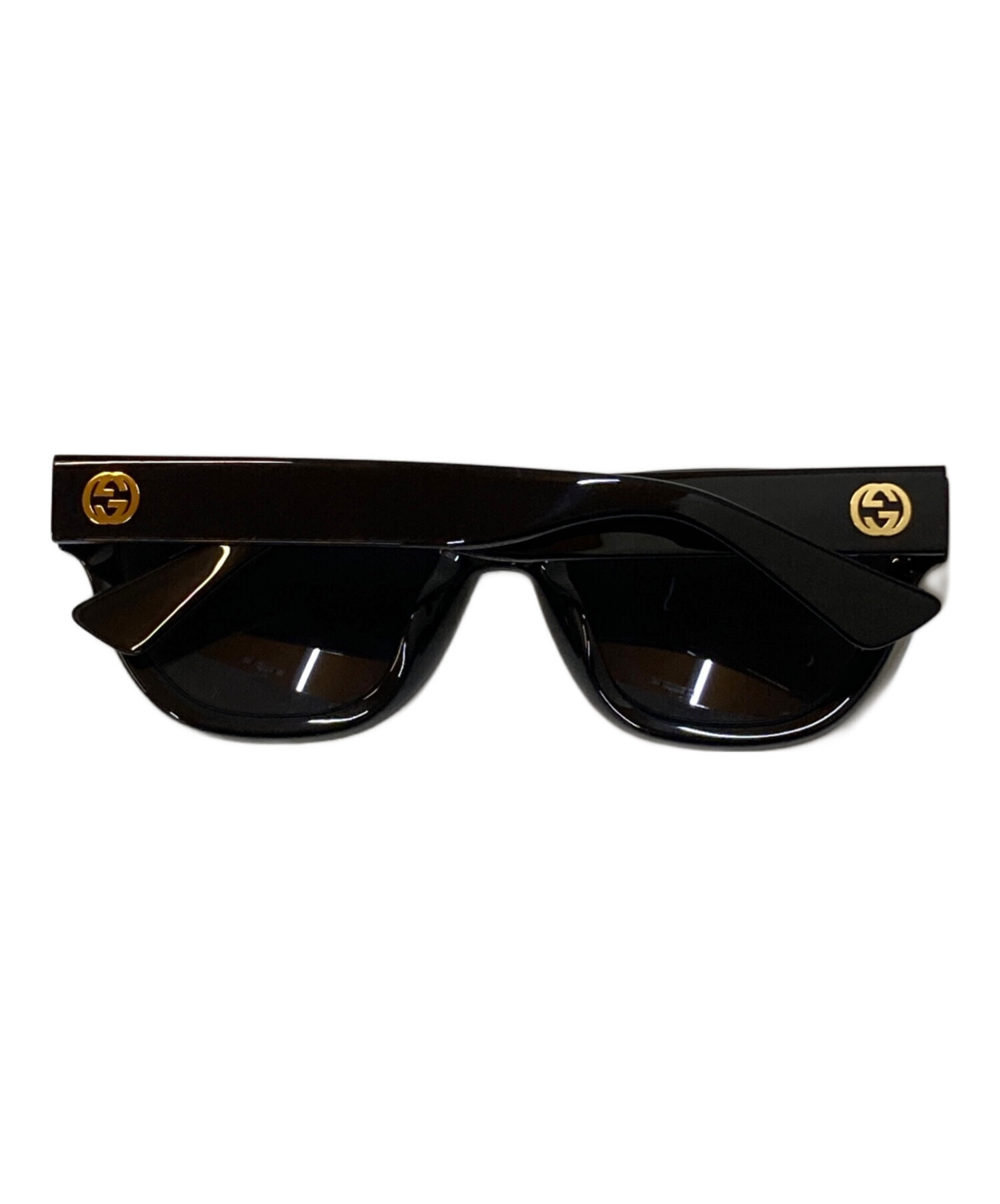 中古・古着通販】GUCCI (グッチ) サングラス ブラック サイズ:54□20