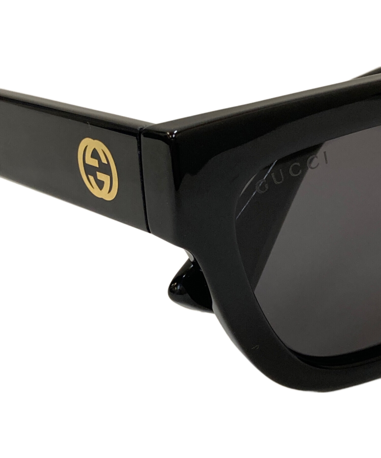 中古・古着通販】GUCCI (グッチ) サングラス ブラック サイズ:54□20