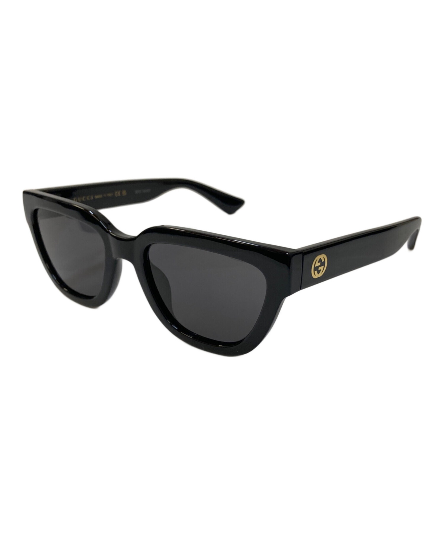 中古・古着通販】GUCCI (グッチ) サングラス ブラック サイズ:54□20