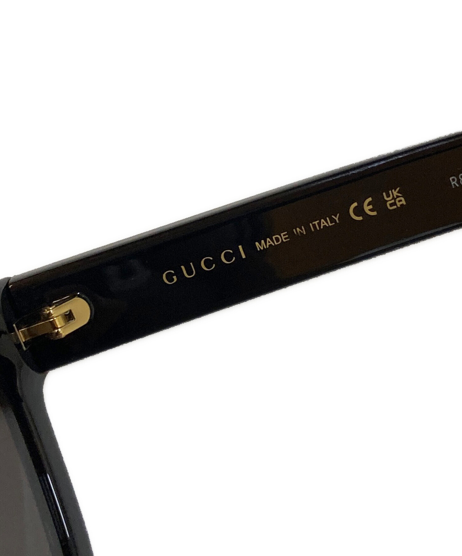 【瀬戸大橋店】 中古 GUCCI | グッチ サングラス スクエア GG1534S 001 サイズ：55□18 140 ブラック 【135】 瀬戸大橋店】 中古 GUCCI | グッチ サングラス スクエア GG1534S 001