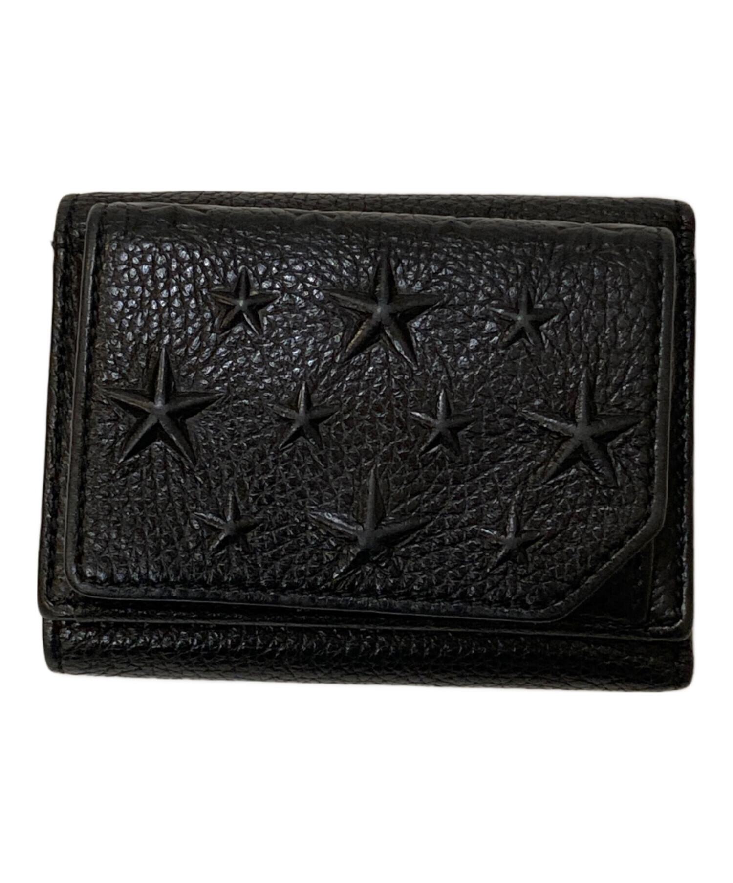 中古・古着通販】JIMMY CHOO (ジミーチュウ) 3つ折りスタッズ 