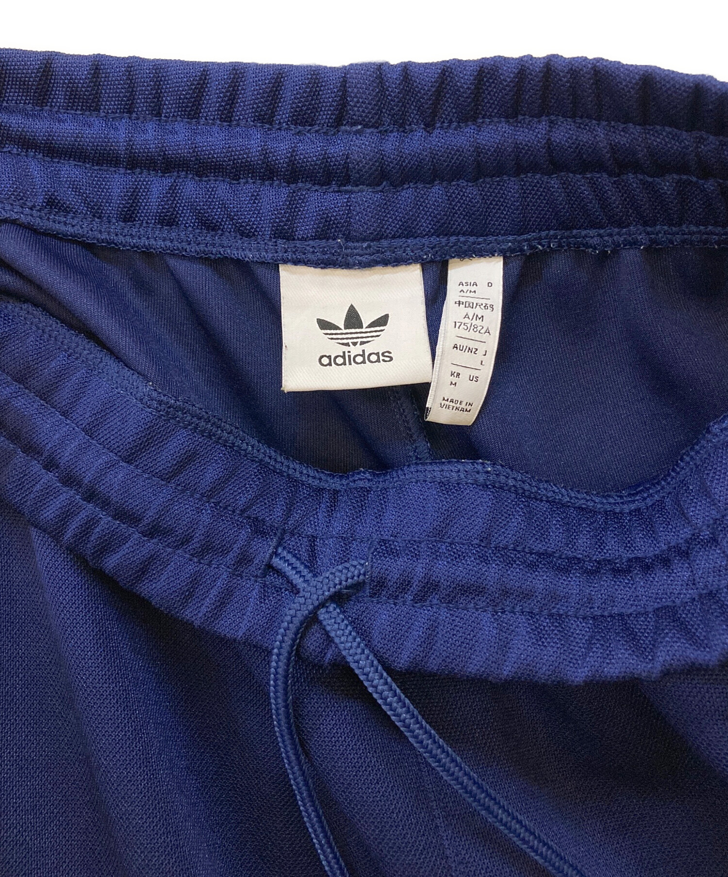 中古・古着通販】adidas (アディダス) ワイドレッグトラックパンツ