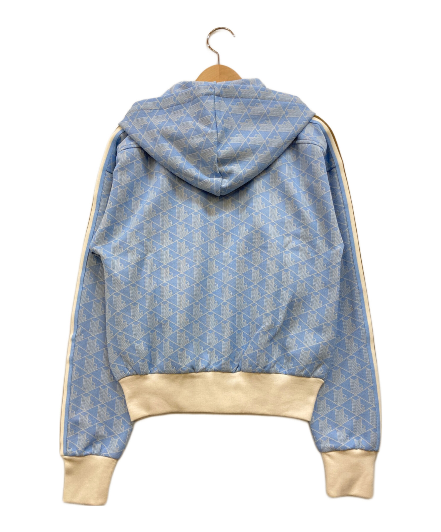 中古・古着通販】LACOSTE (ラコステ) モノグラムジャカードフーディー