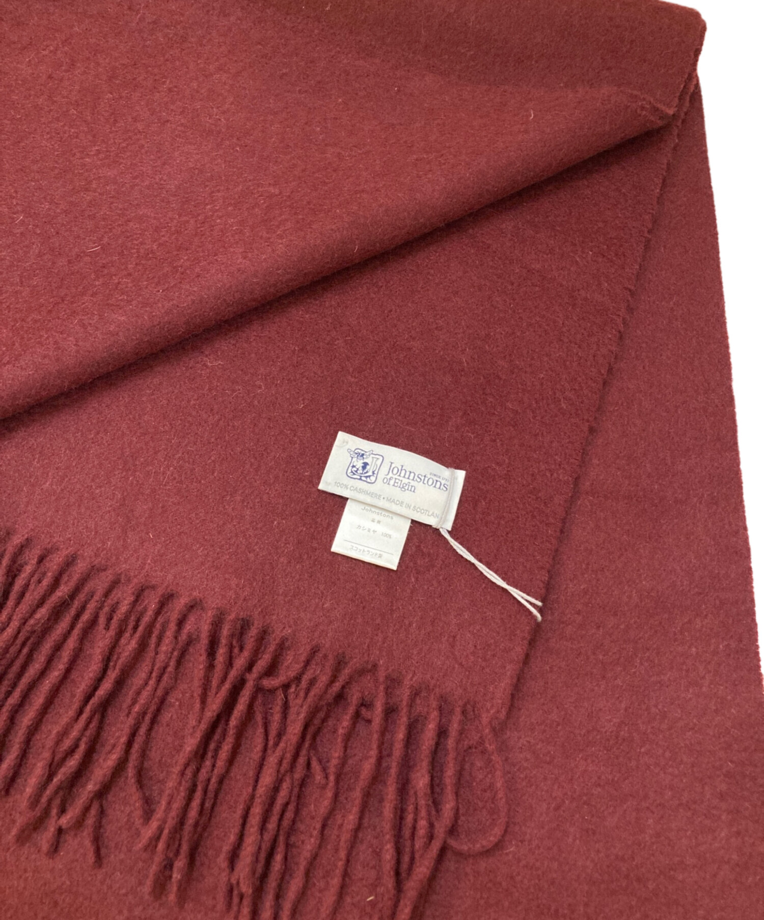 新品未使用】Demi-Luxe BEAMS カシミヤ 大判ストール グリーン Demi