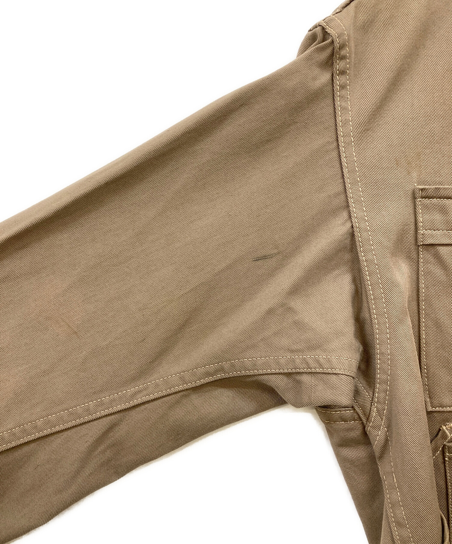 40s マスランド フィッシングシャツ ハンティング 50s 60sレアカラー