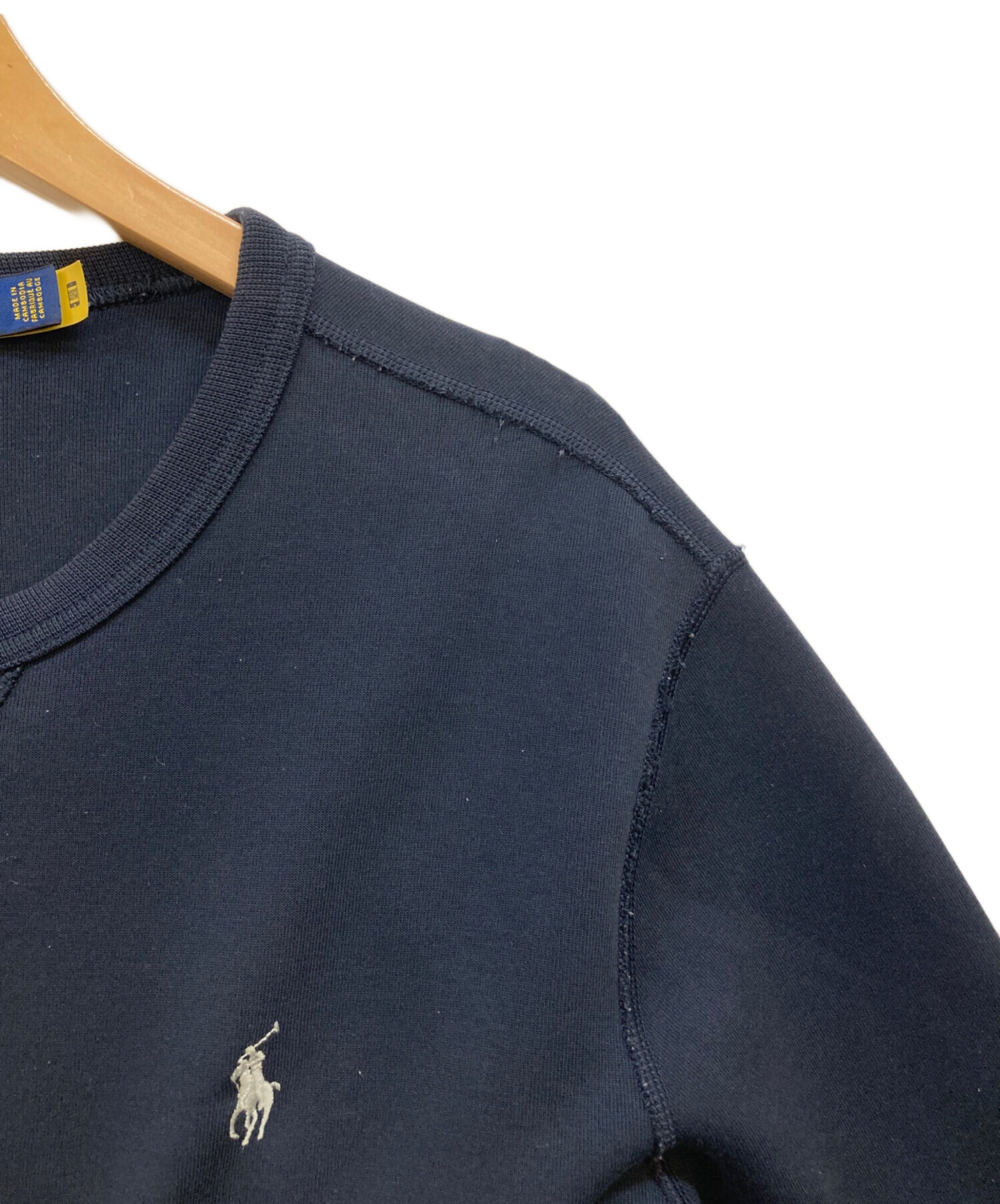 中古・古着通販】POLO RALPH LAUREN (ポロ・ラルフローレン) Vガゼット