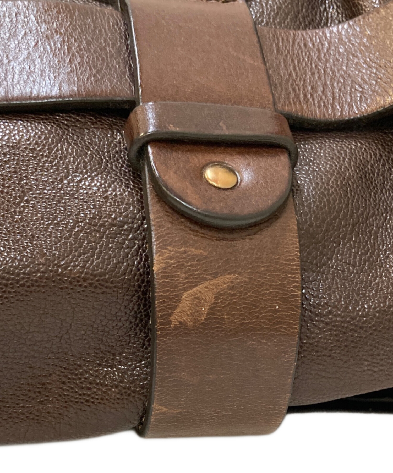 Chloe クロエ レザー トートバッグ ケララ ブラウン 中古・古着通販】Chloe (クロエ) ケララ トートバッグ ブラウン