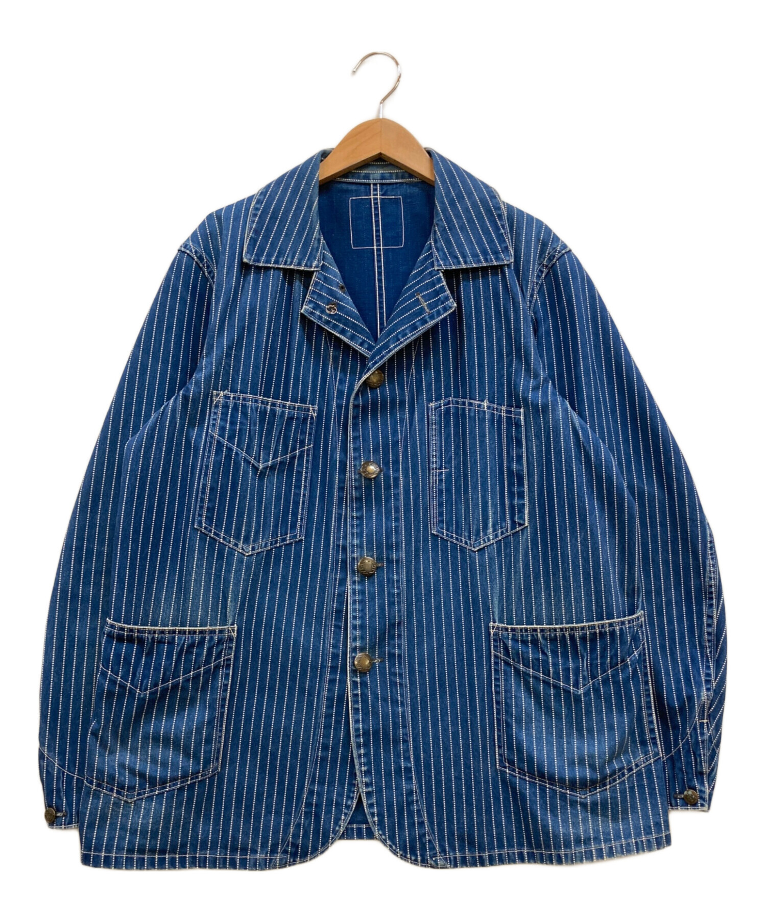 中古・古着通販】HEADLIGHT (ヘッドライト) ウォバッシュストライプ