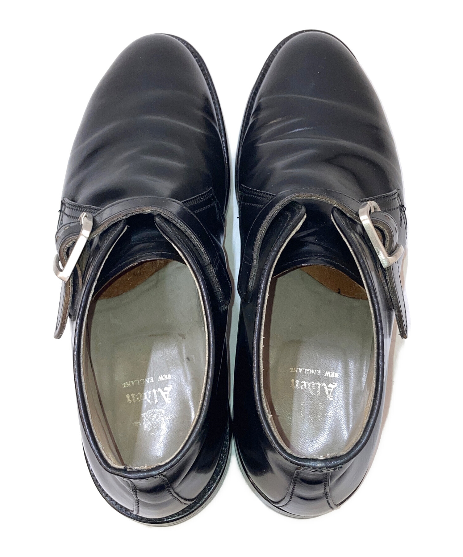 中古・古着通販】Alden (オールデン) ジョージブーツ ブラック サイズ