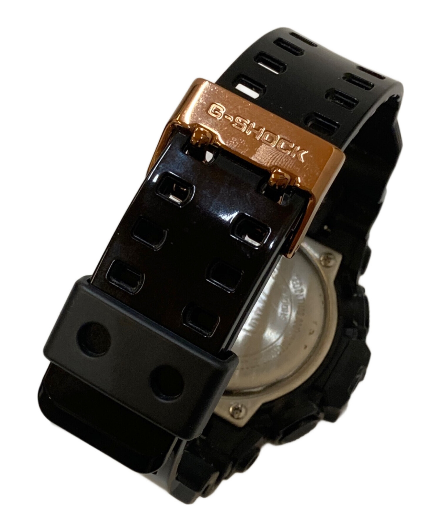中古・古着通販】CASIO (カシオ) G-SHOCK BLACK&ROSE GOLD 腕時計 