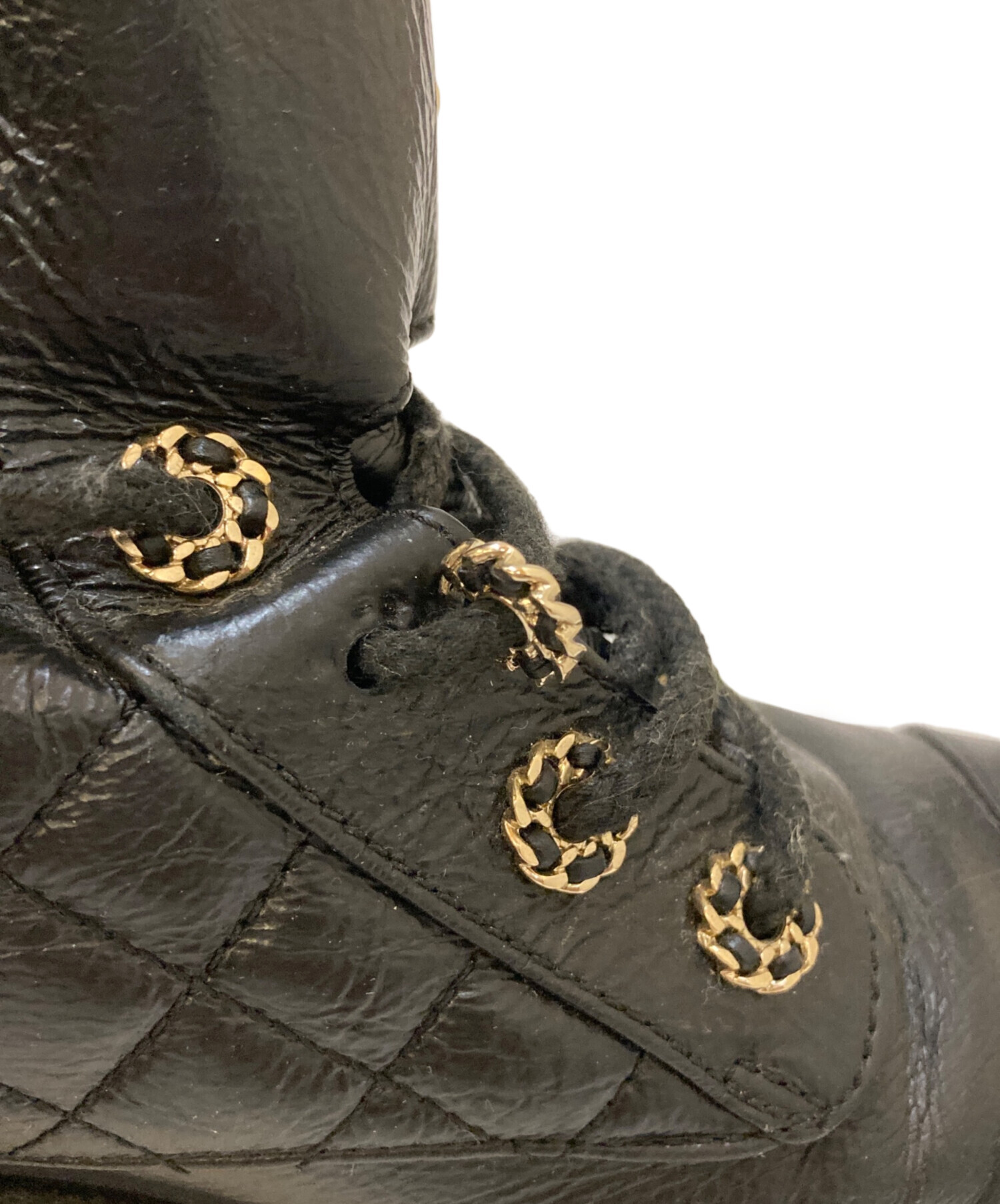 中古・古着通販】CHANEL (シャネル) ココマーク マトラッセショート