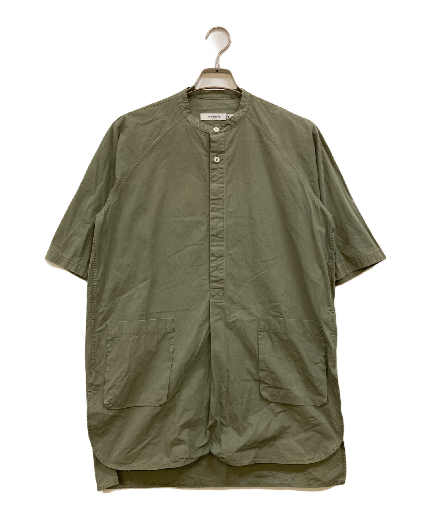 中古・古着通販】nonnative (ノンネイティブ) PAINTER PULLOVER LONG